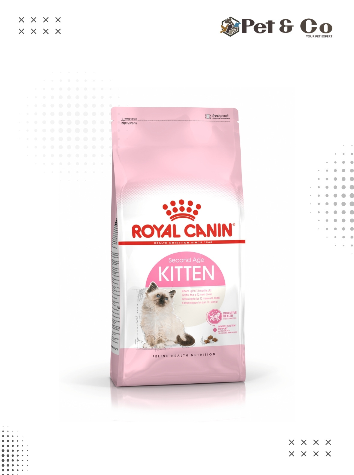 Royal Canin Second Age Kitten Up to 12 Months