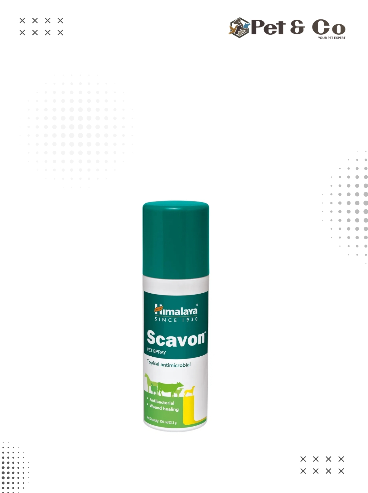 Himalaya Scavon Vet spray 100ml