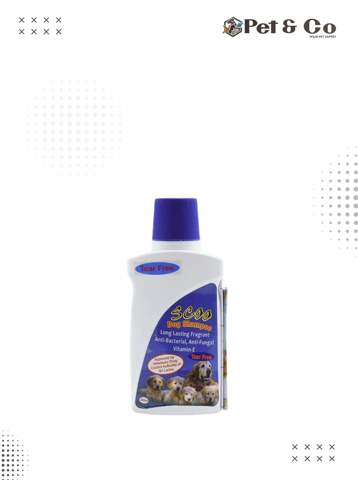 Scoo Dog Shampoo For 300ml