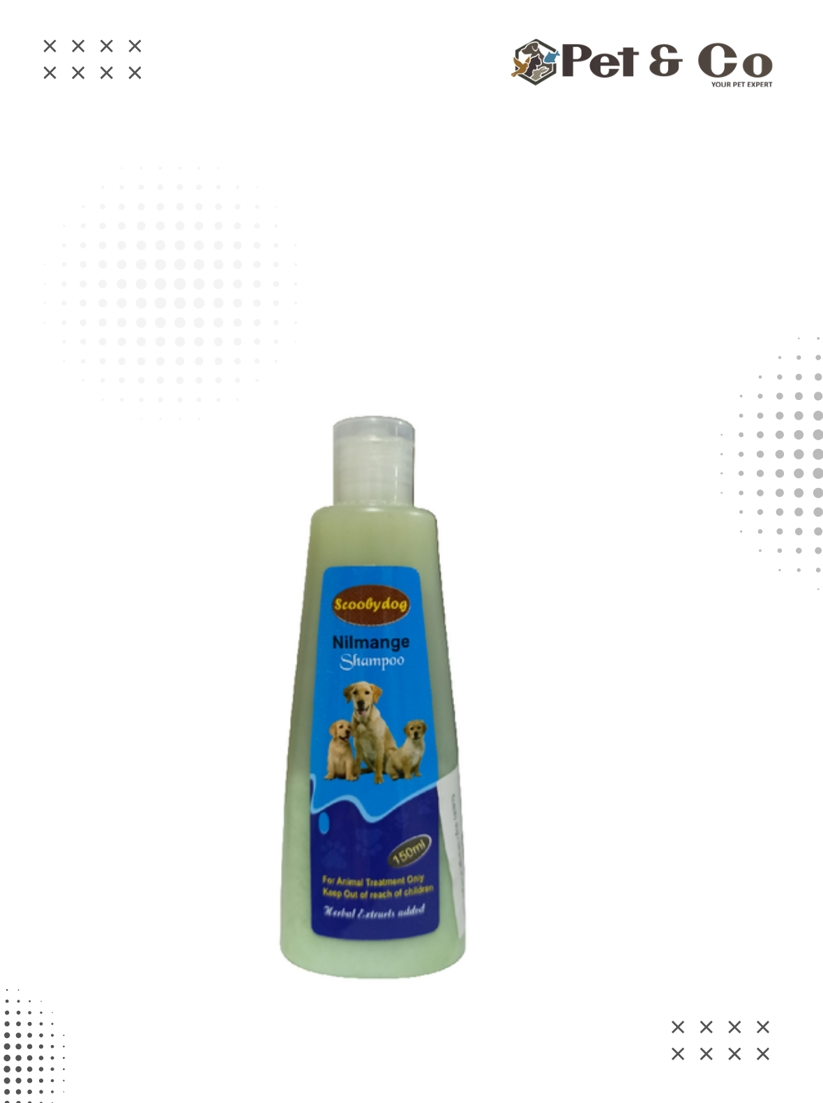 Scoobydog Nilmange Shampoo - 150ml