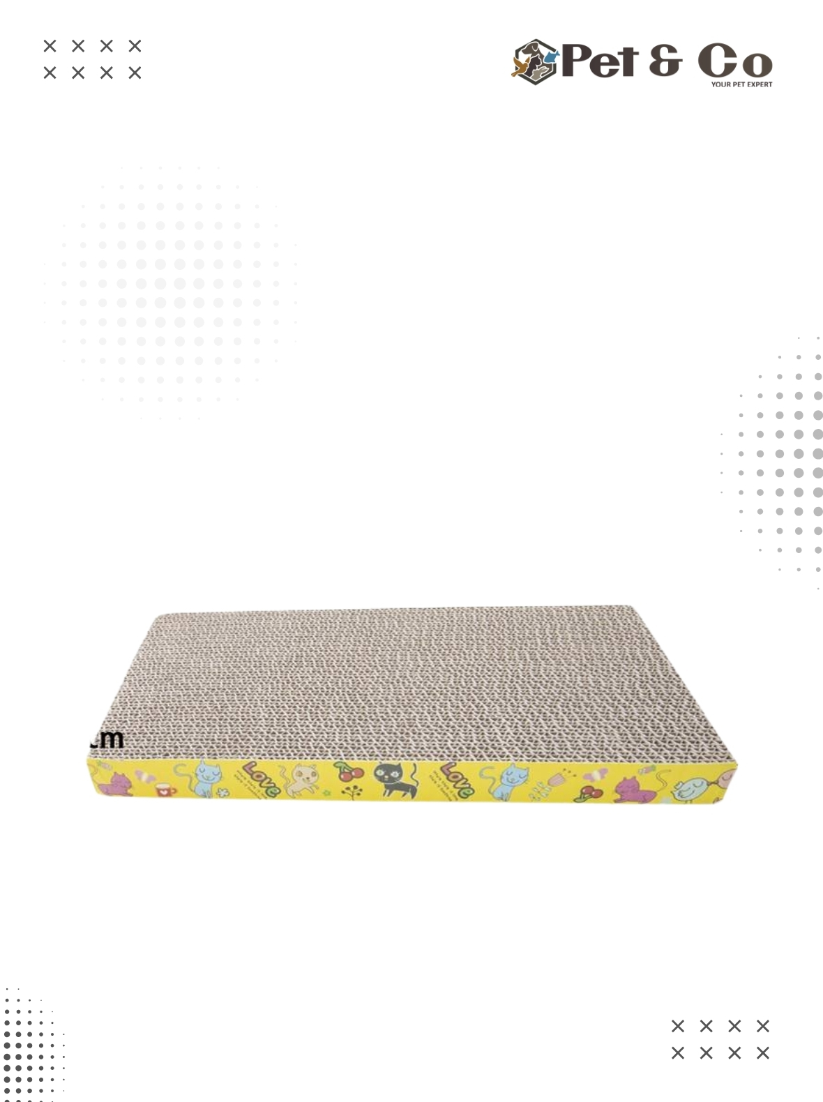 Scratch Boards for Cats - Flat Shape