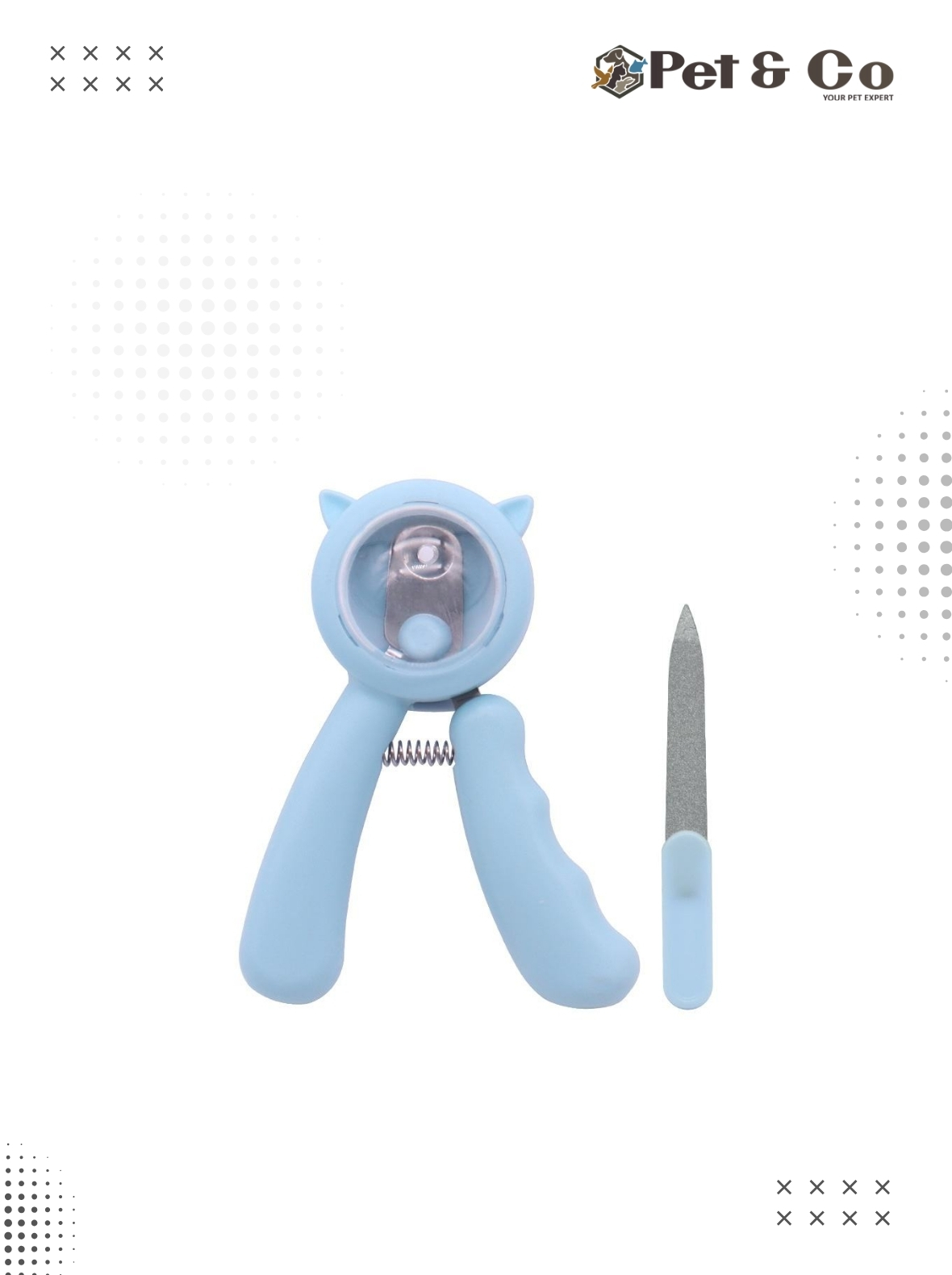 Smart Pet Nail Clipper For Cats & Dogs