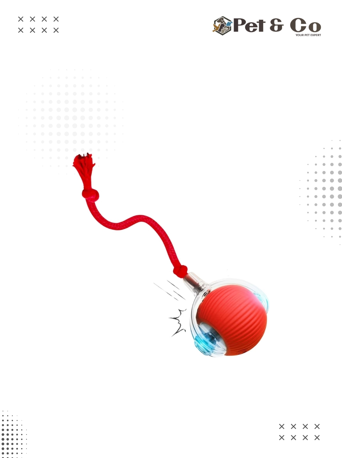 Smart Self Rolling Toy