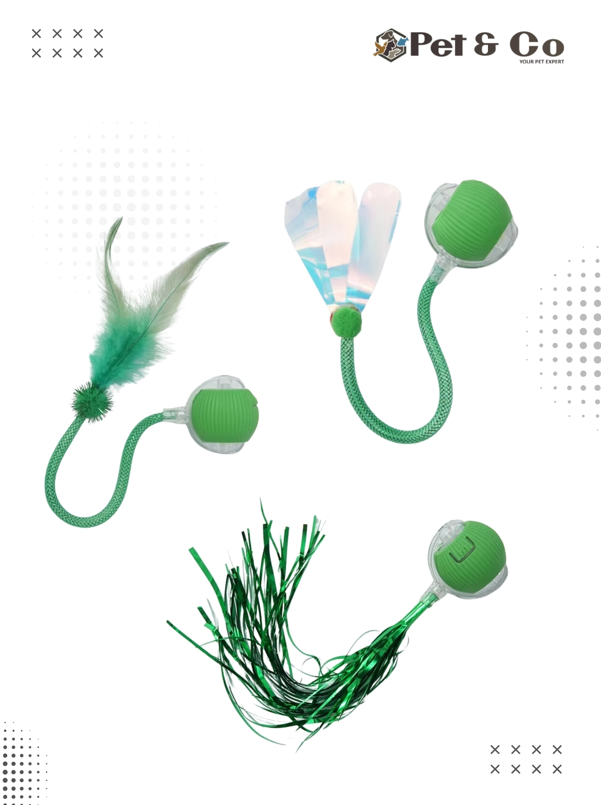 Smart Self Rolling Toy