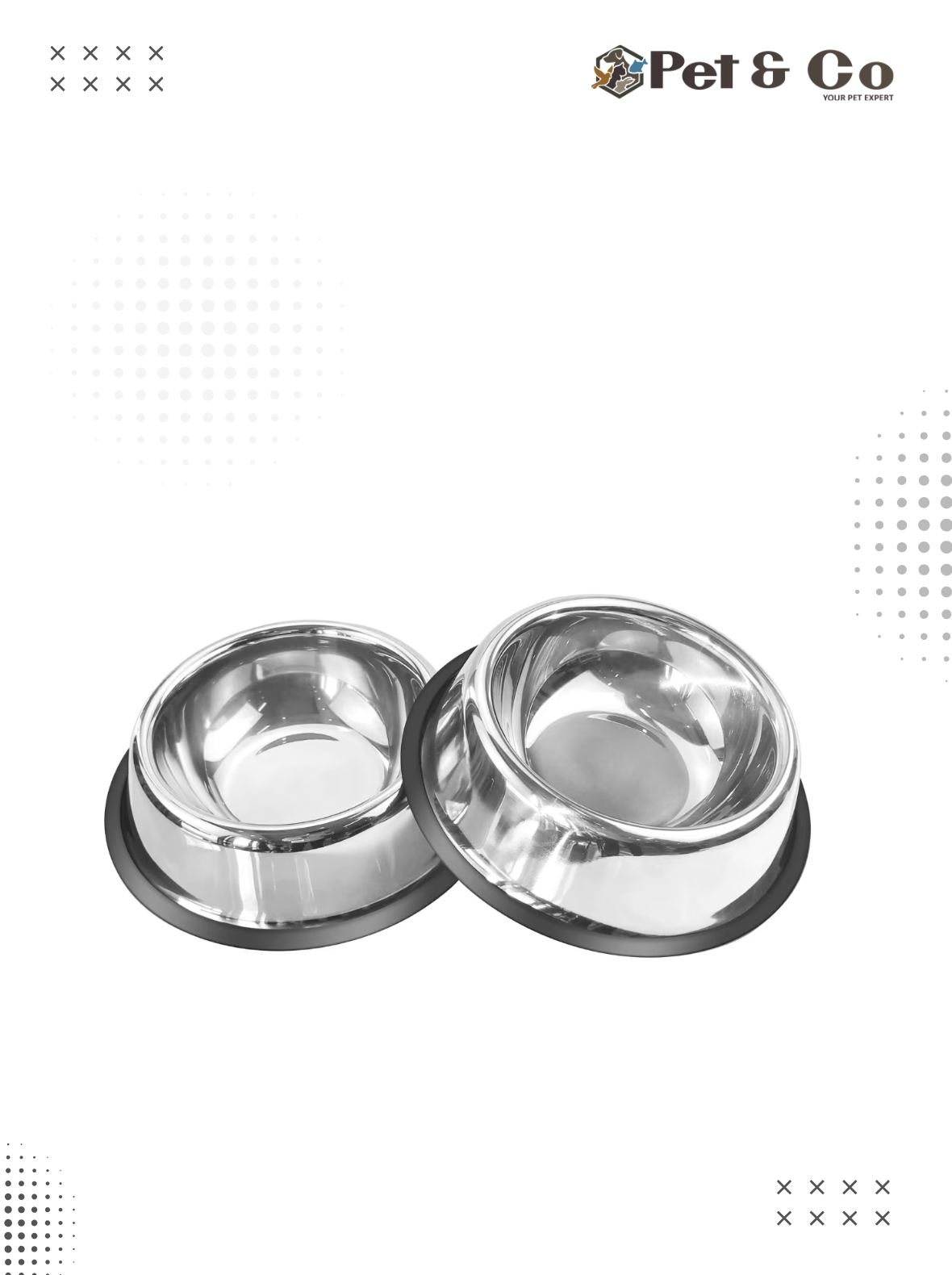 Stainless Steel Pet Feeding Bowl