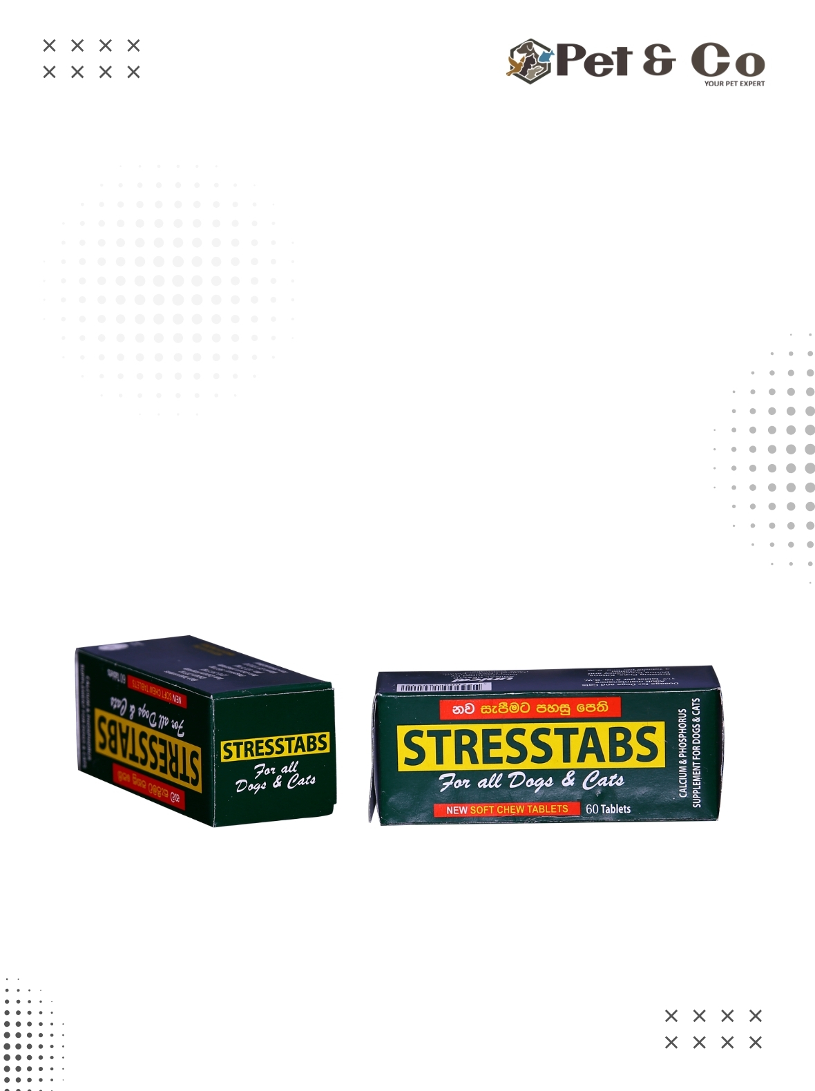 StressTabs Blisters 60 Tab