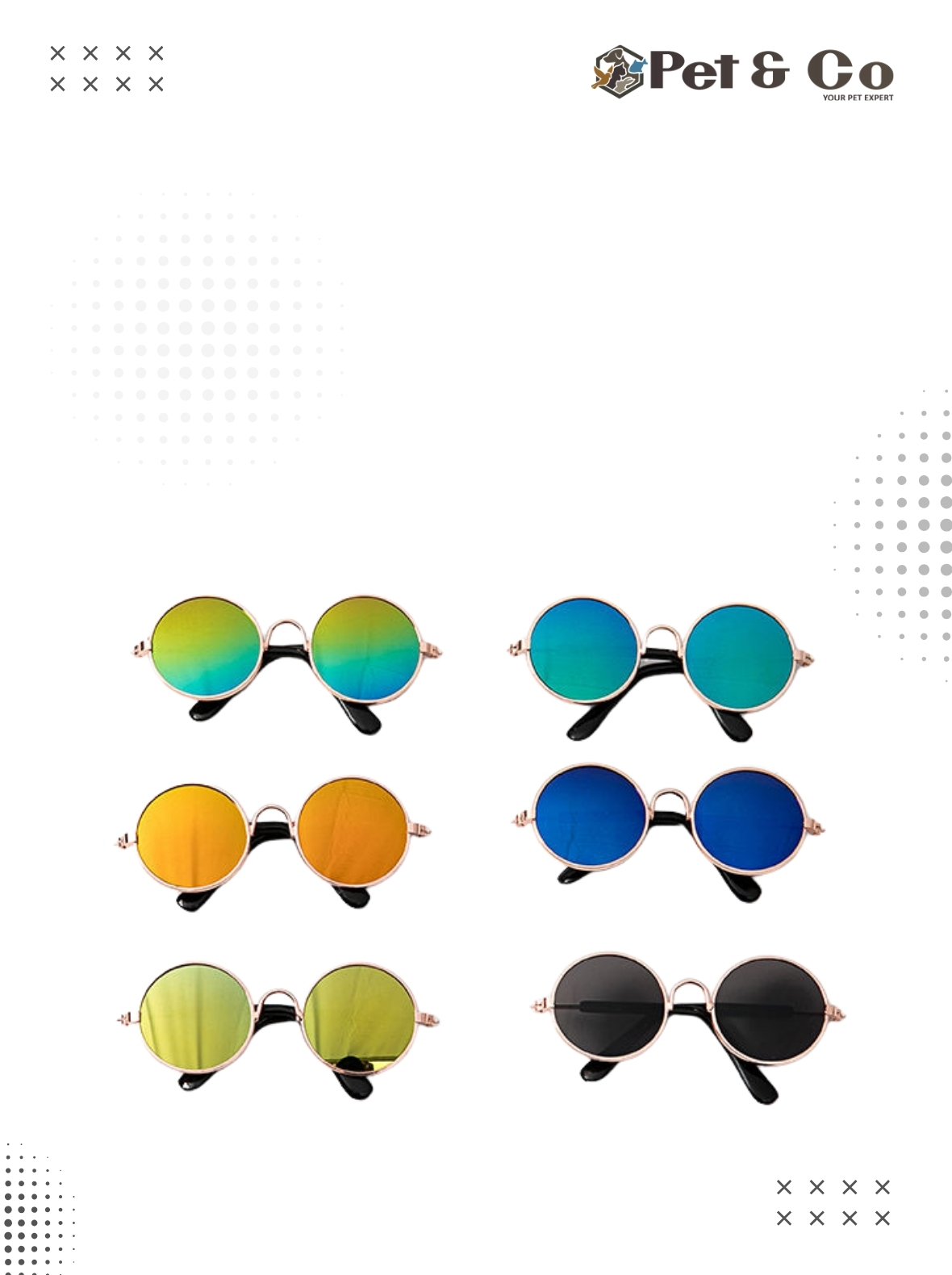 Sunglass For Cats & Dogs