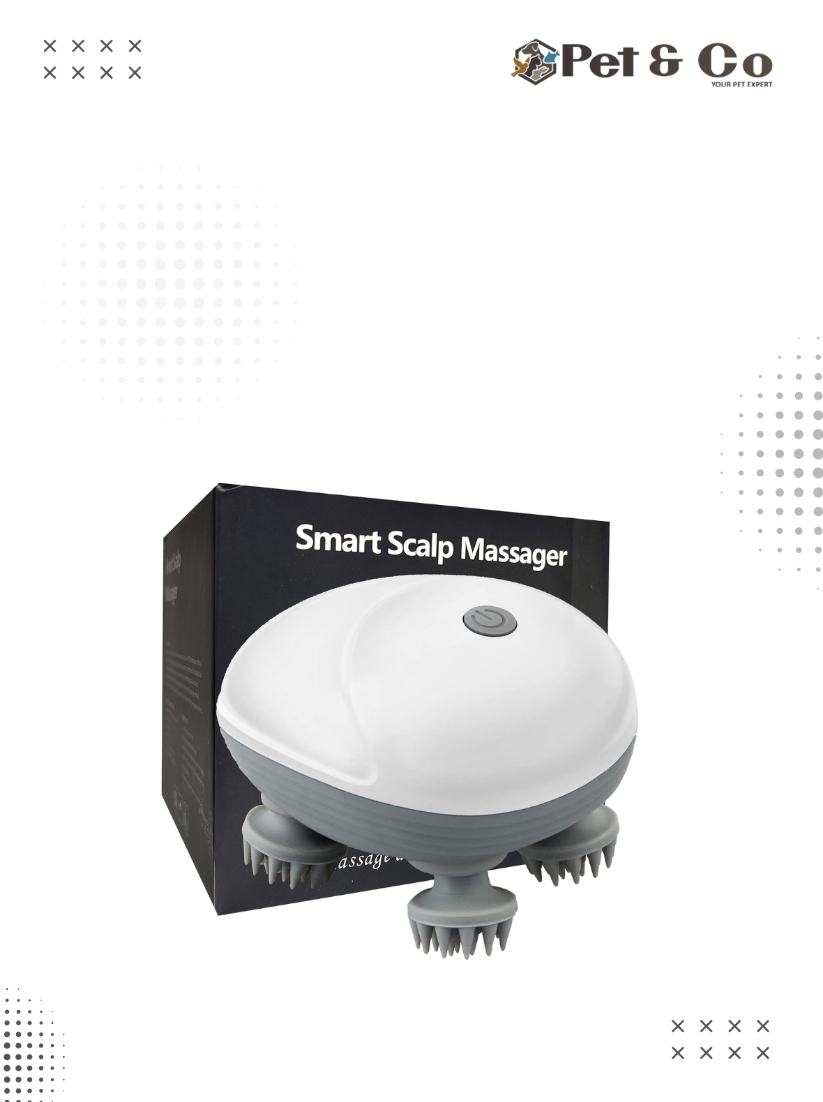 Supwell Electric Scalp pet Massager