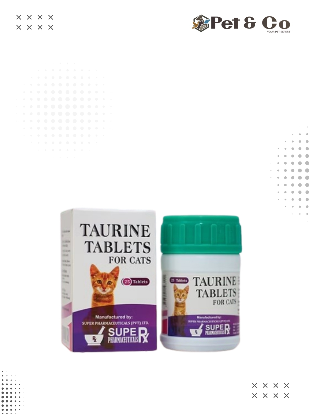 Taurine Tablets for Cats