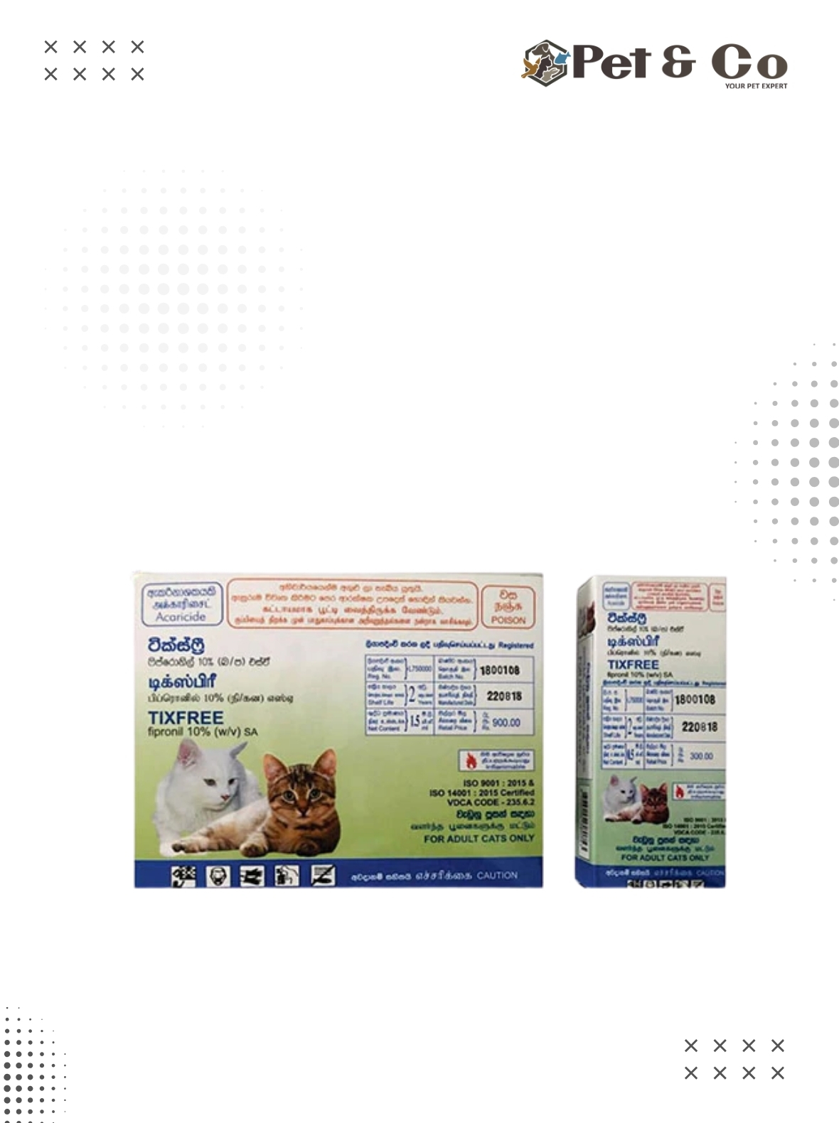 TixFree For Cats 0.5ml