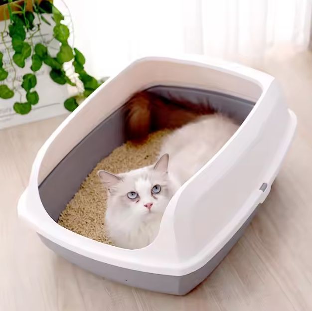 top-bottom-detachable-semi-enclosed-cat-litter-tray-1764569724