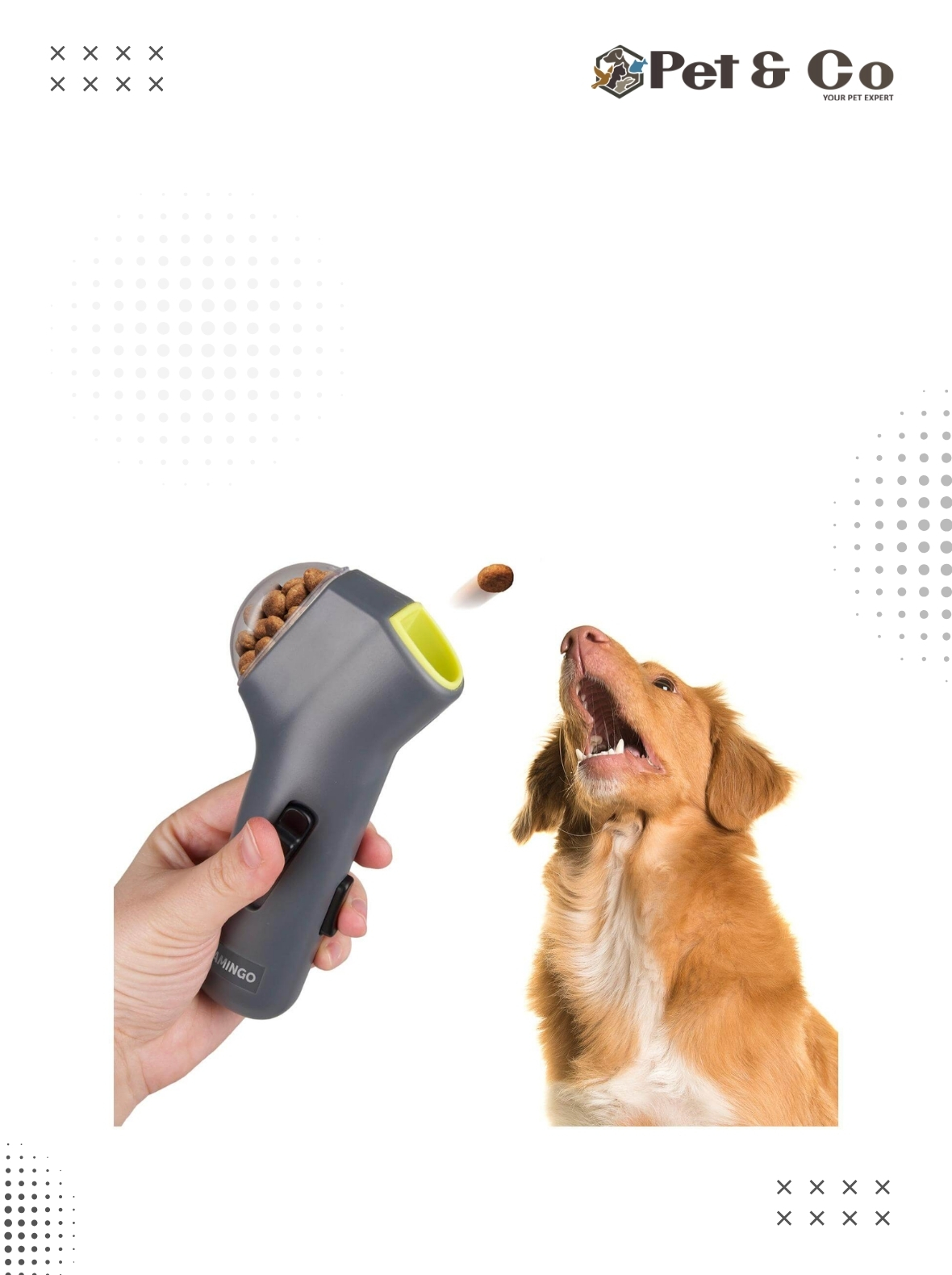 Treat Launcher For Dogs