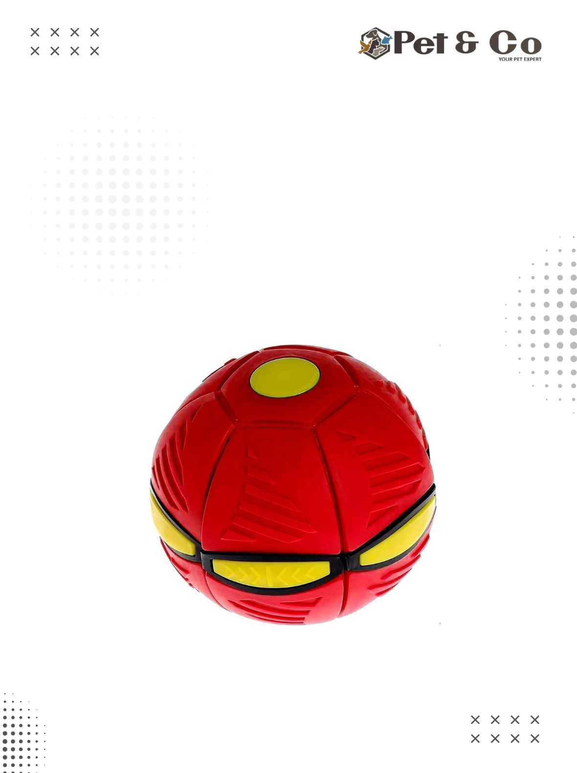 UFO Ball Interactive Flying Soccer Toy Magic ball For Dog