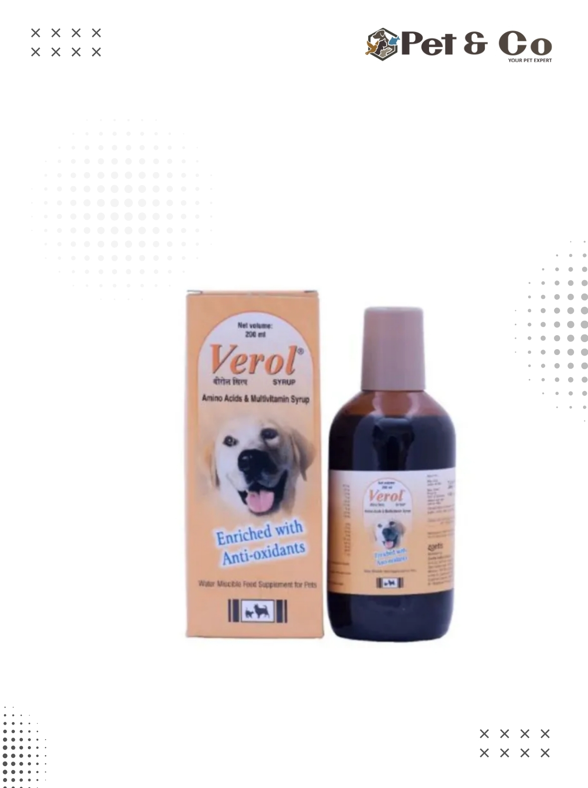 VEROL Multivitamin Syrup