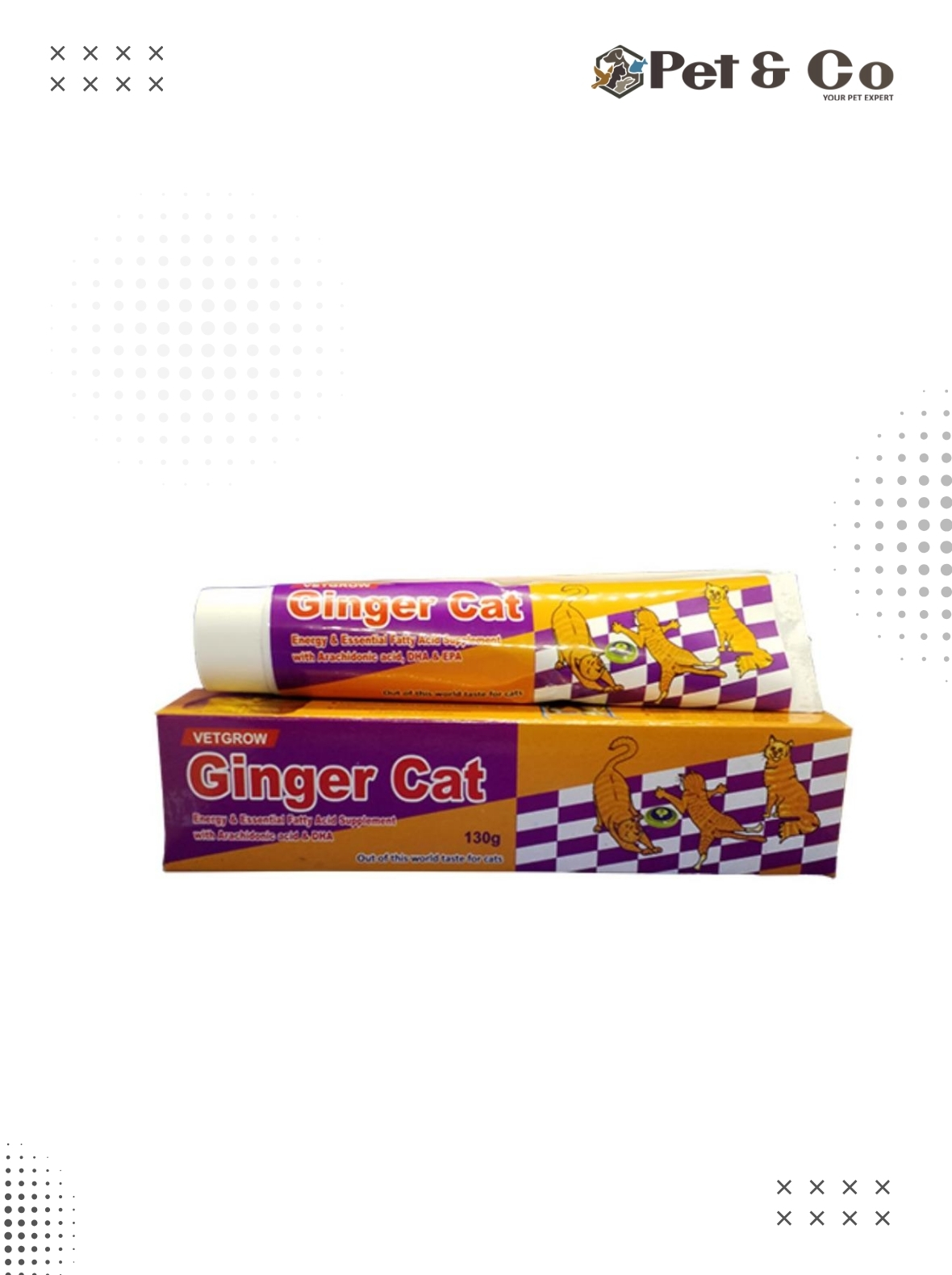 Vetgrow Ginger Cat Supplement
