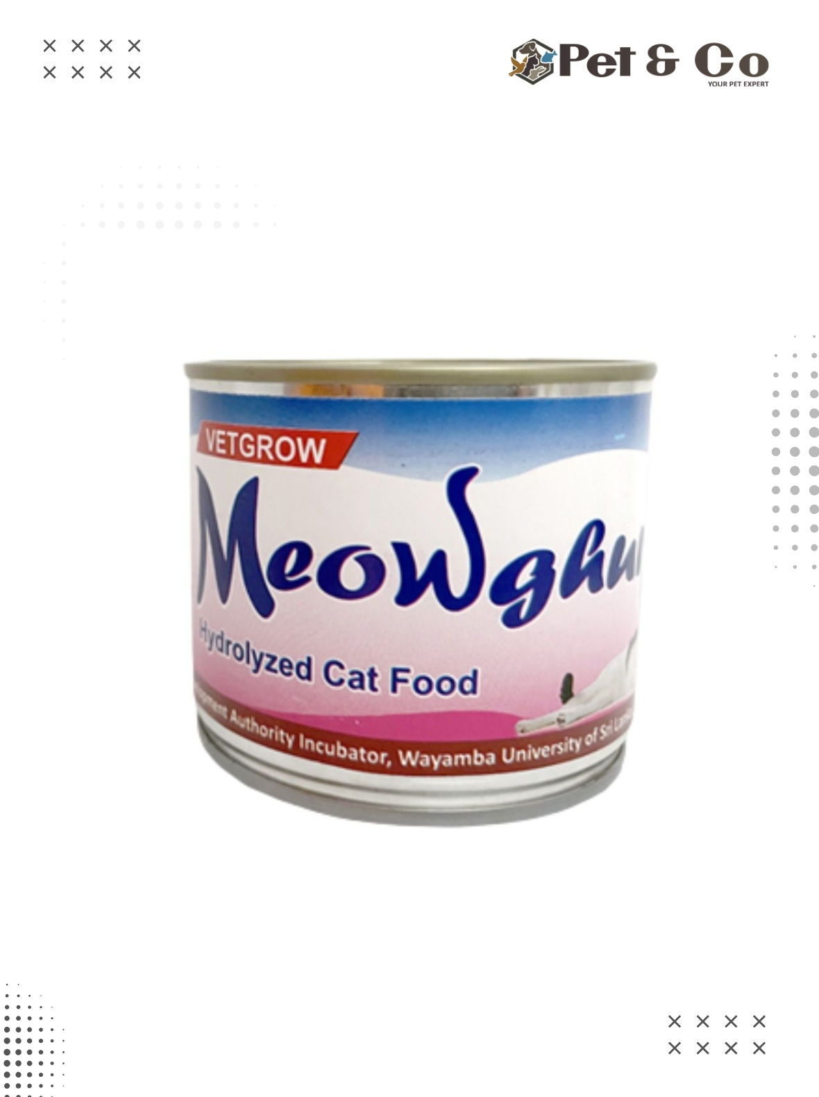 Vetgrow Meowghurt Hydrolyzed Cat Wet Food 200g