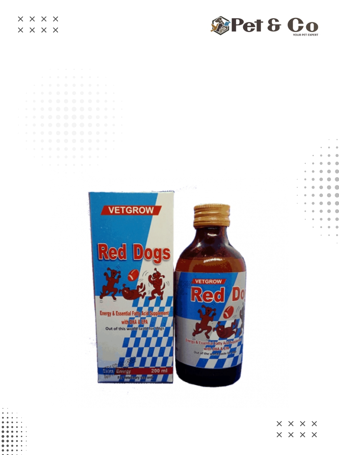Vetgrow Red Dogs Nutritional Supplement