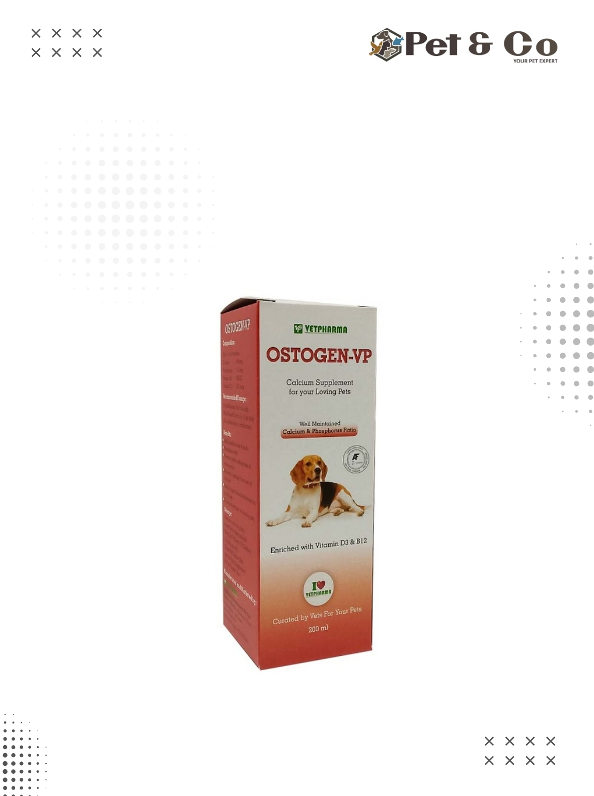 Vetpharma Ostogen-Vp Calcium Supplement