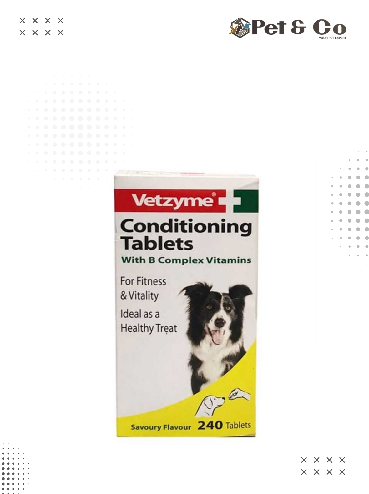 Vetzyme Conditioning Tablet