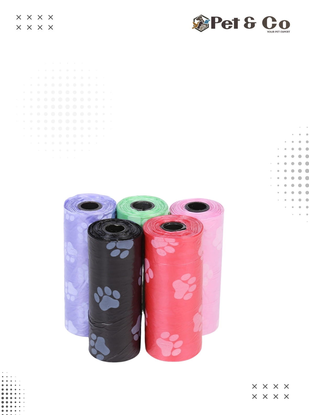 Waste Bag Roll for Dogs