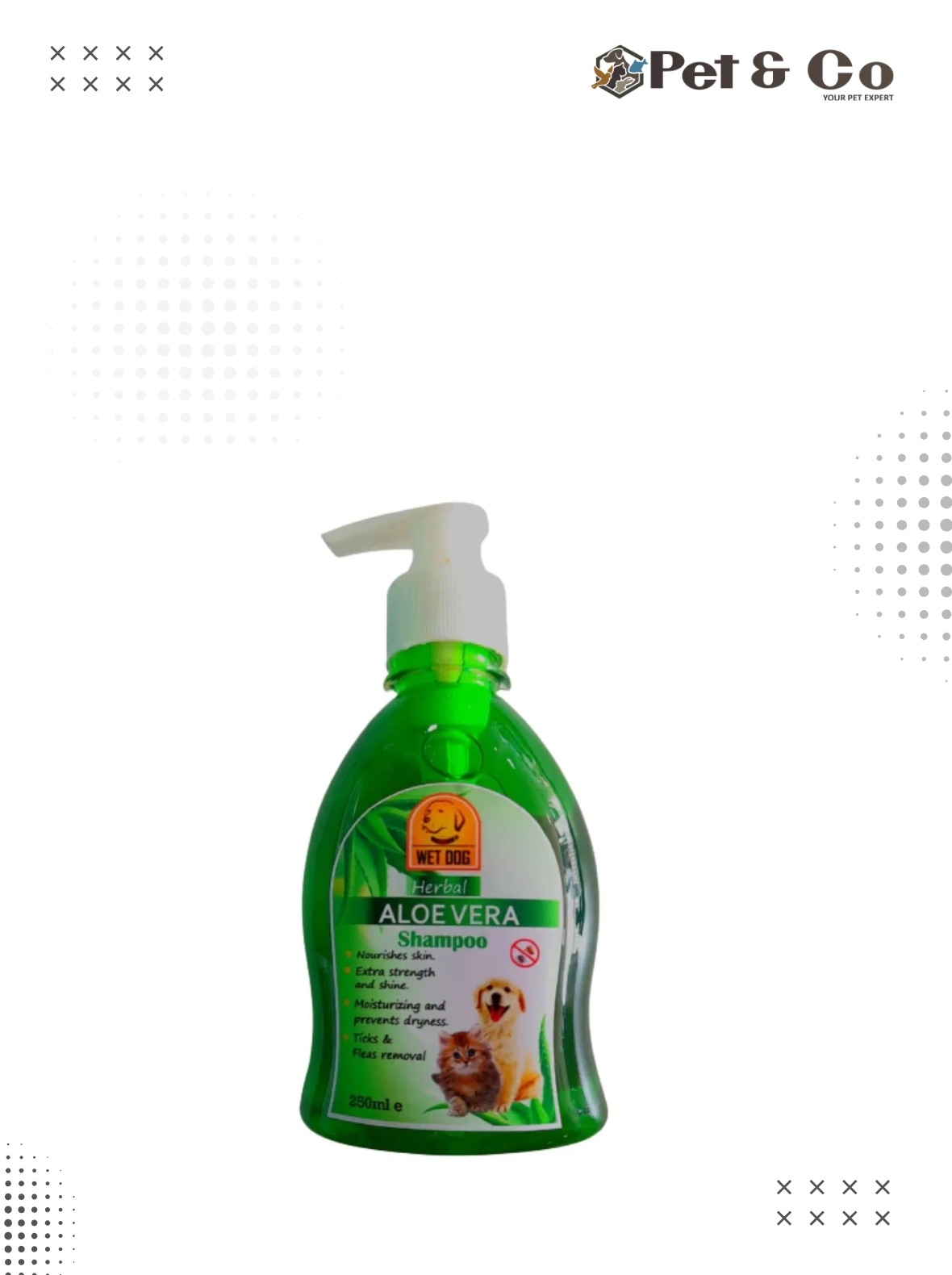 Wet Dog Aloe vera Shampoo 250 ML