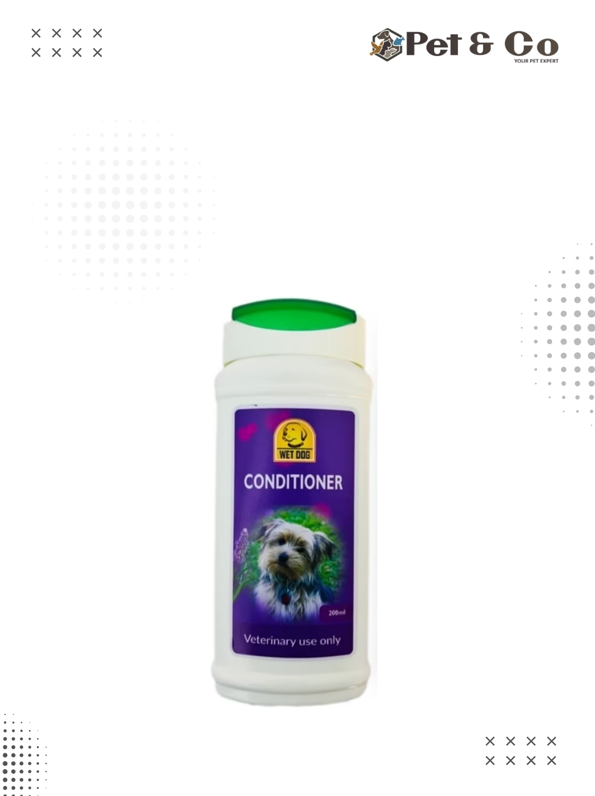 Wet Dog Conditioner Shampoo For Dogs 200ml
