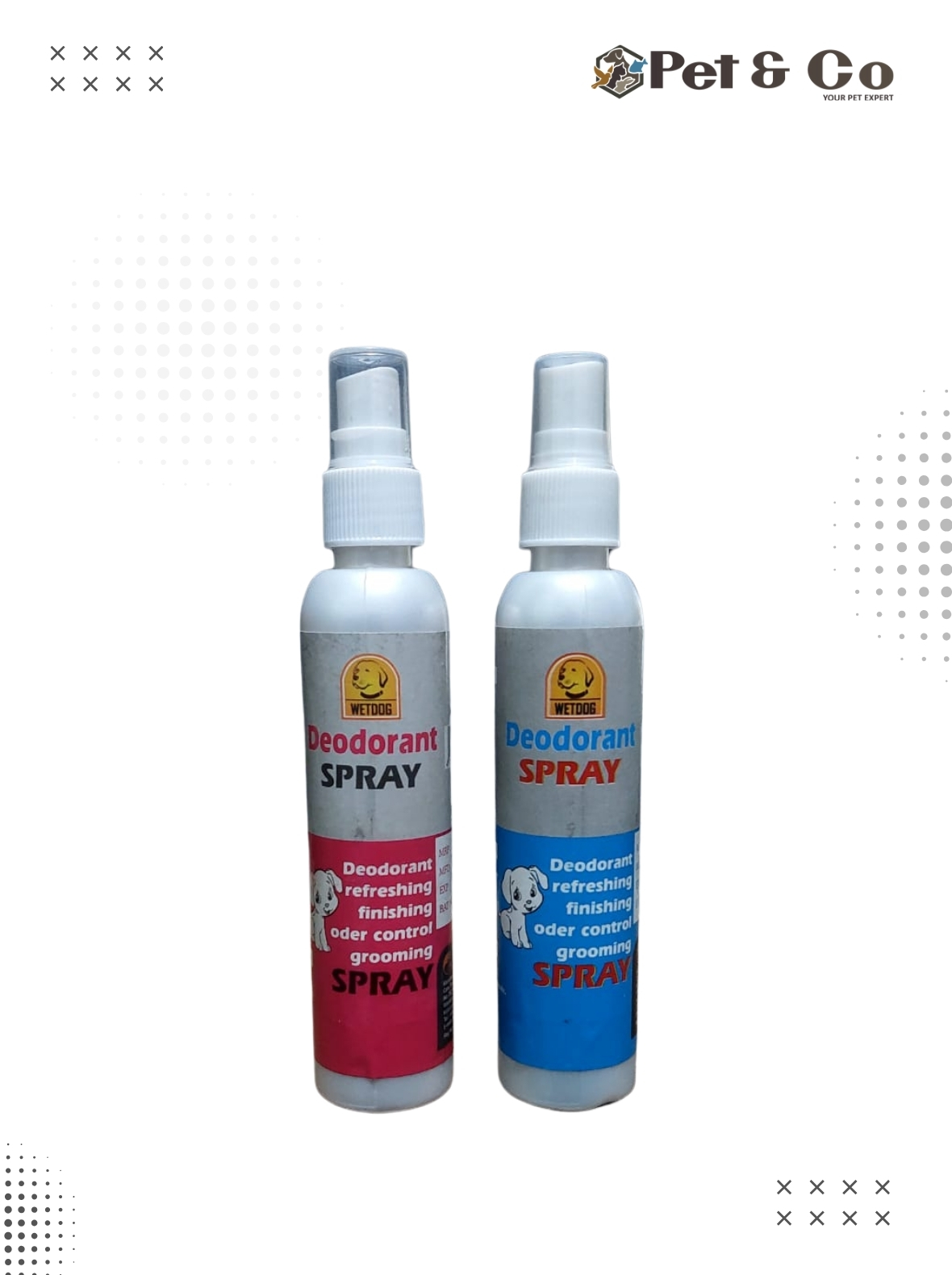 Wet Dog Deodorant Spray 100ml