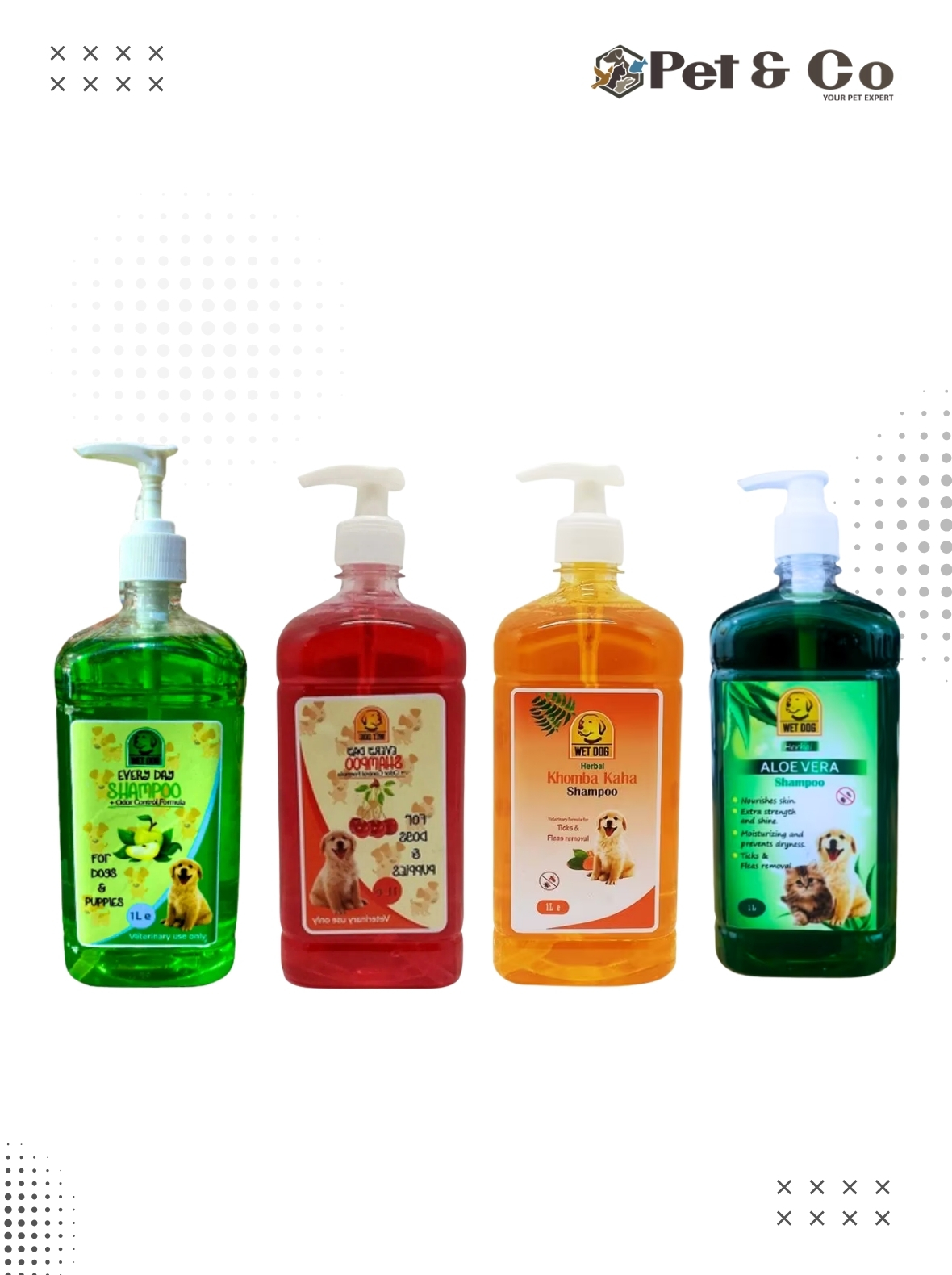 Wet Dog Every Day Shampoo 1L