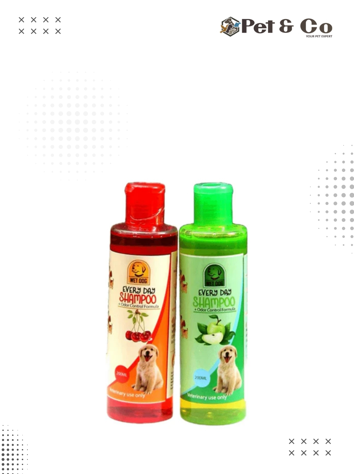 Wet Dog Everyday Shampoo For Cats & Dog 200ml