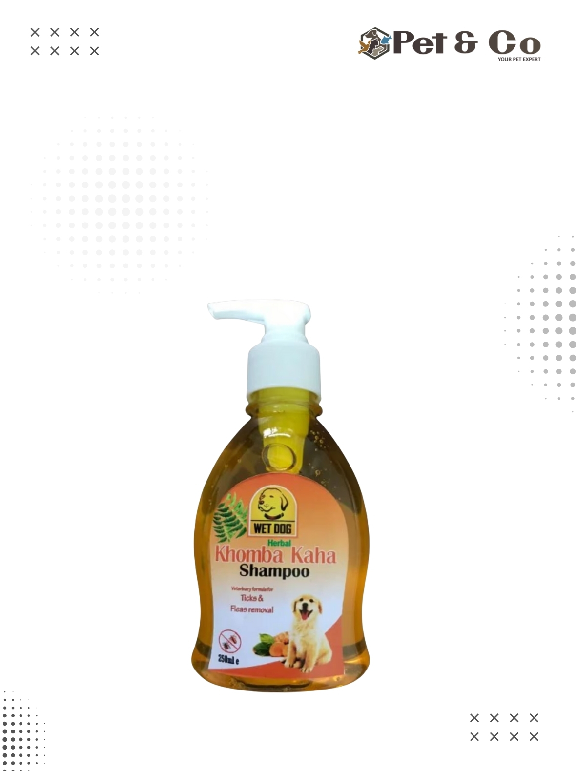 Wet Dog Khomba Kaha Shampoo 250ml