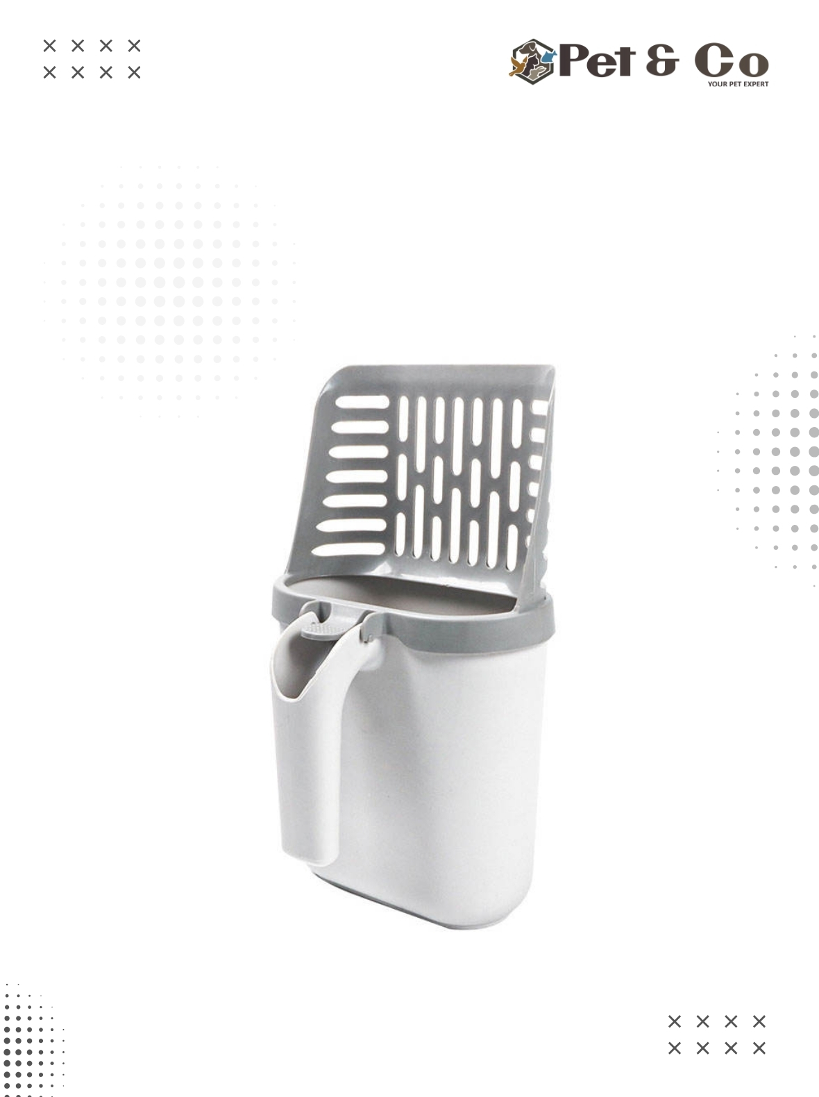 Widen Cat Litter Scoop With Refill Bag