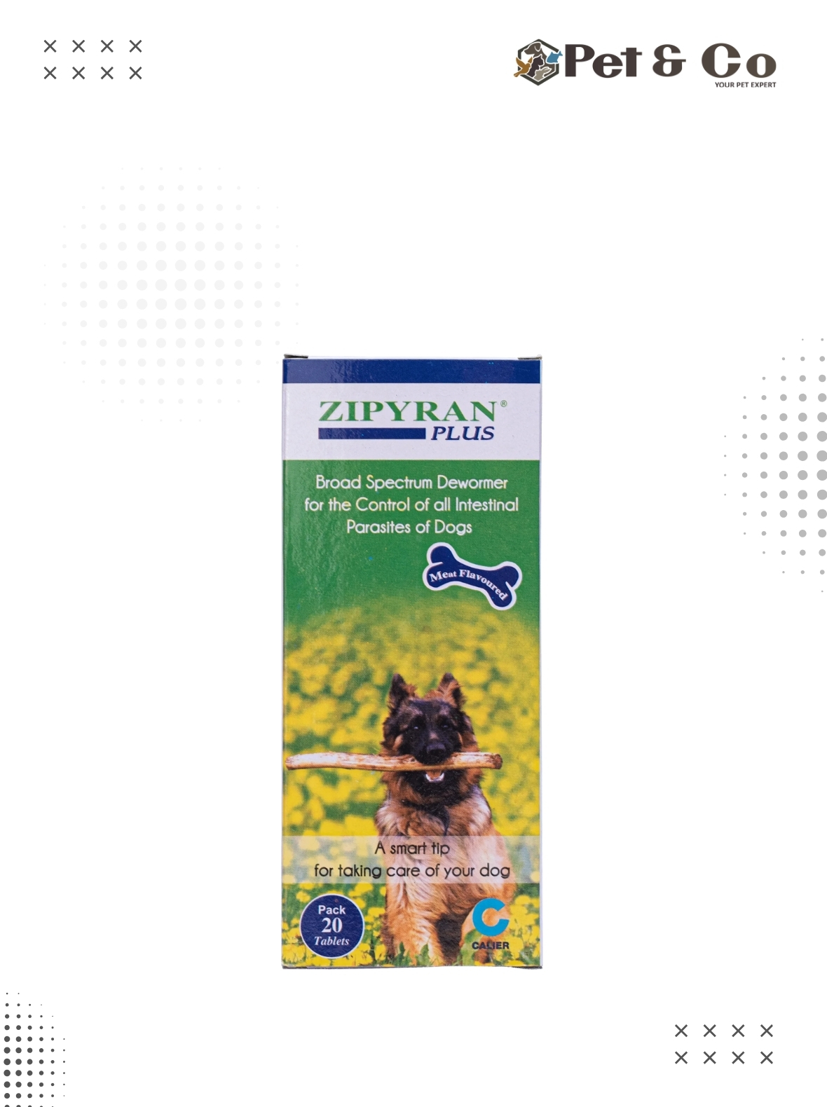 Zipyran Plus Tablets - 20S