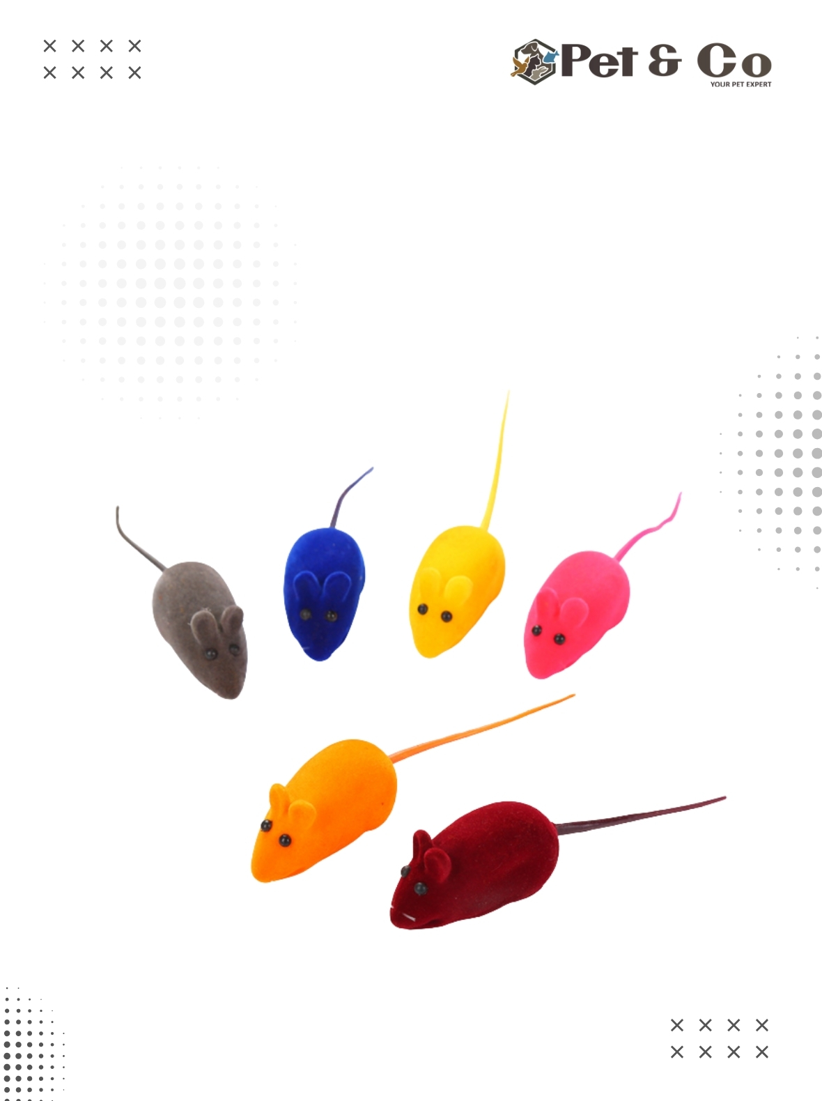 Mini Mouse Toy for Cats – Fun Interactive Chase & Play