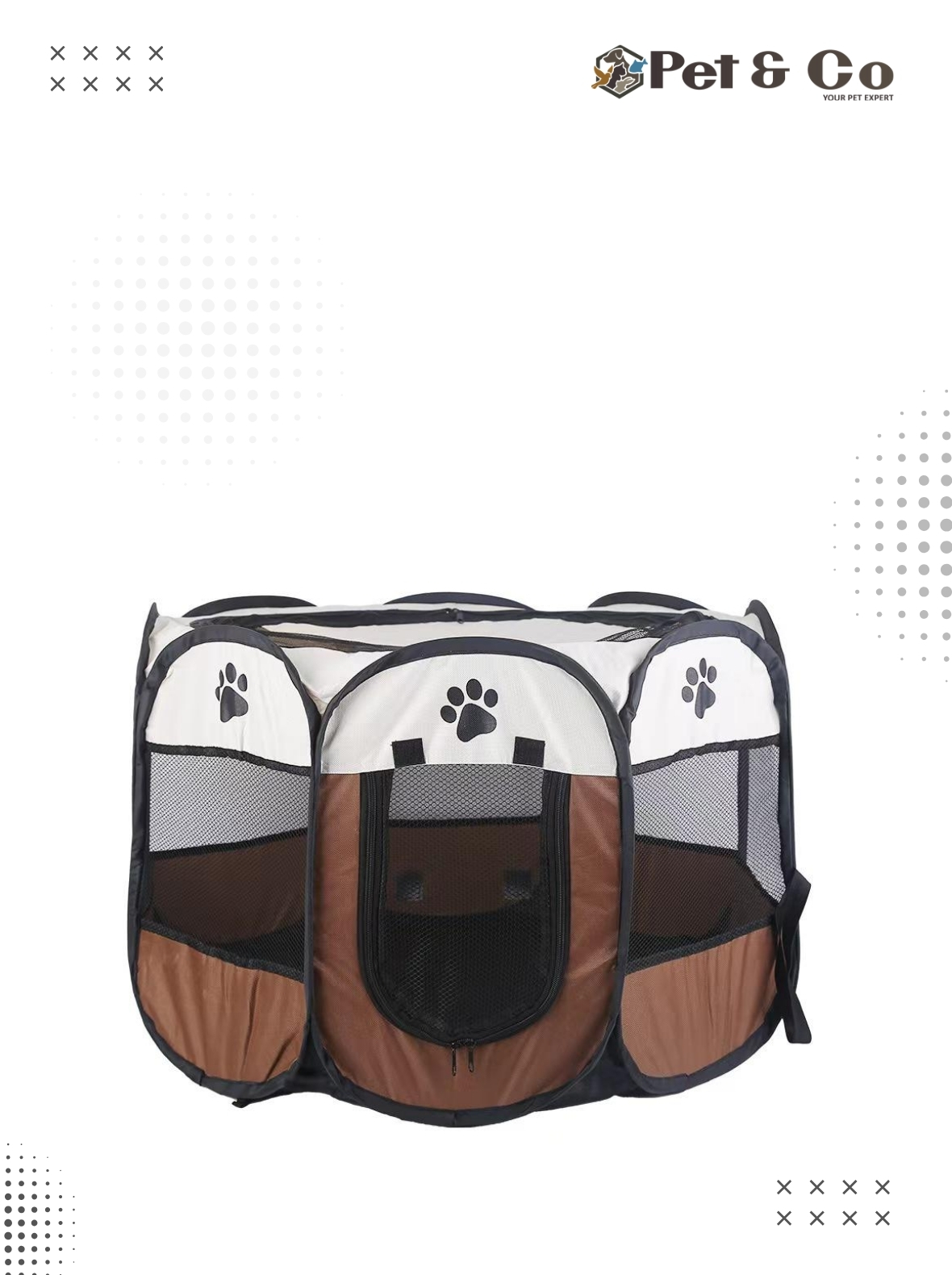 Portable Cat Tent for Pets – Safe Outdoor Play & Relaxation Space