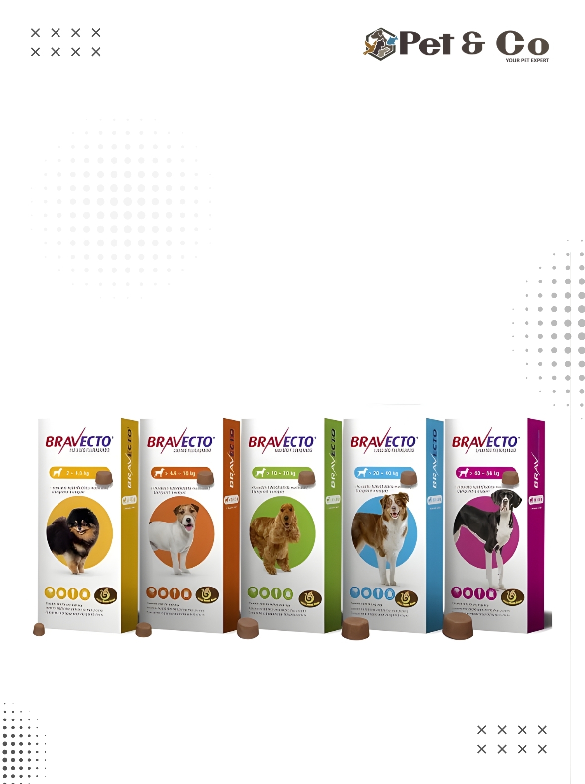 Bravecto Chewable Tablets for Dogs