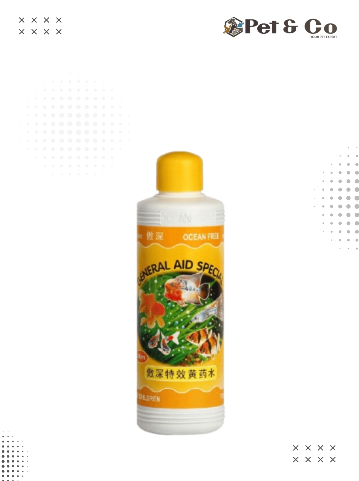 OCEAN FREE General Aid Special Aquarium Medicine 240ML