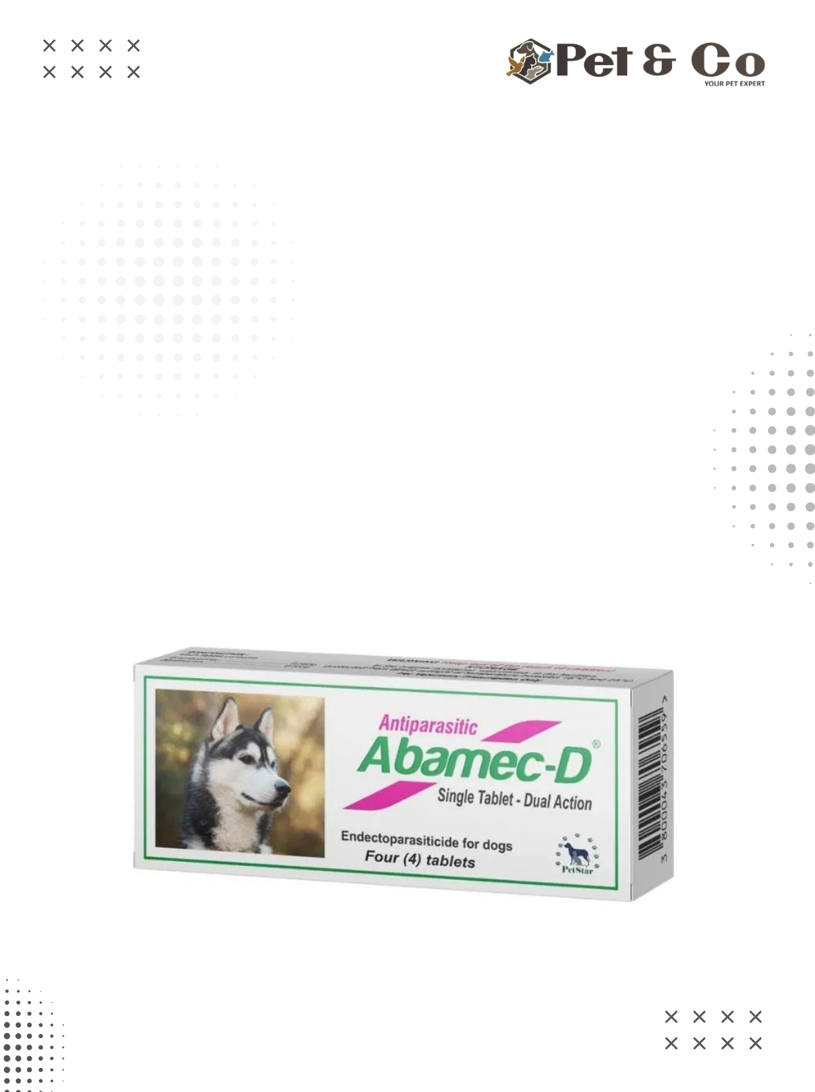 Antiparasitic Abamec-D for Dogs