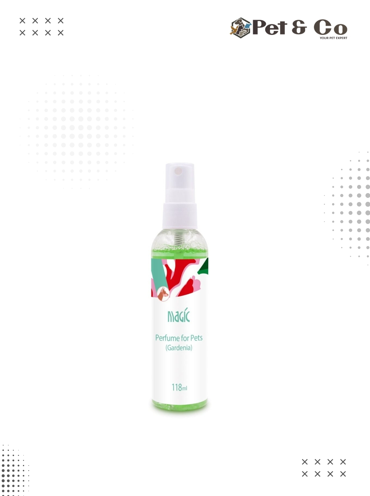 Magic Perfume-gardenia Scent 118ml