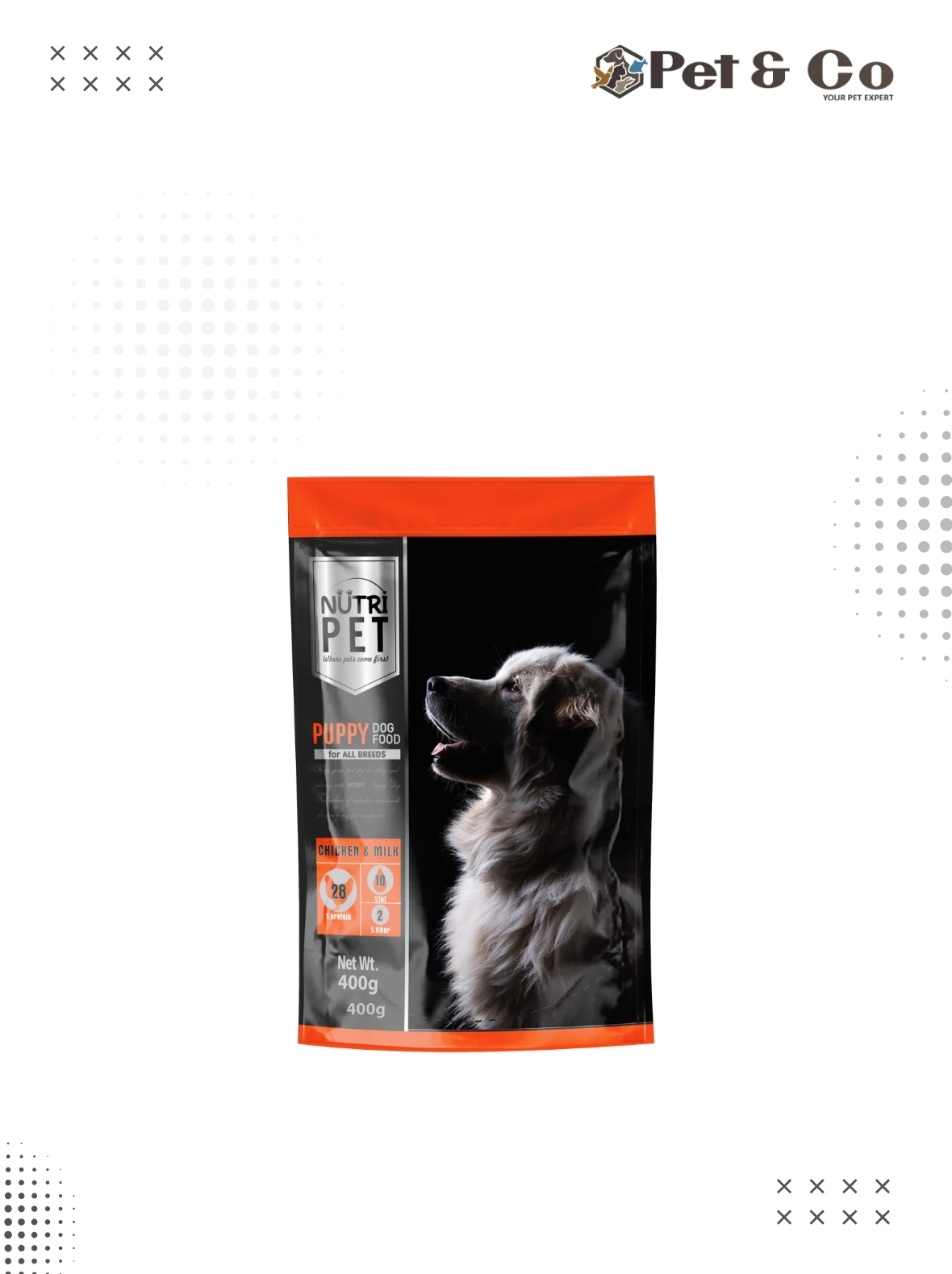 Nutri Pet Puppy Dog Food for All Breeds 400g