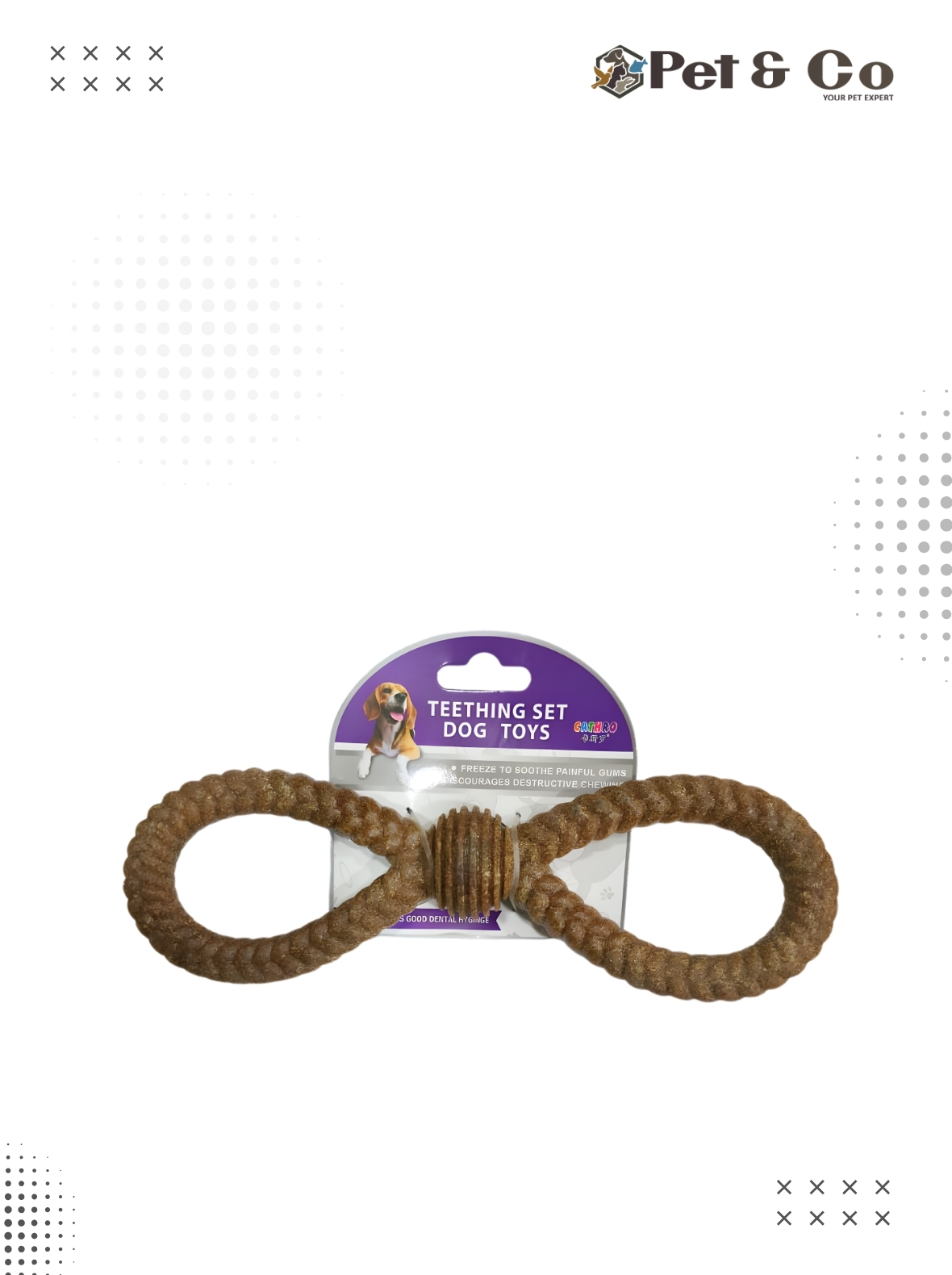 Teething Set - Chewable Eatable Bone Large