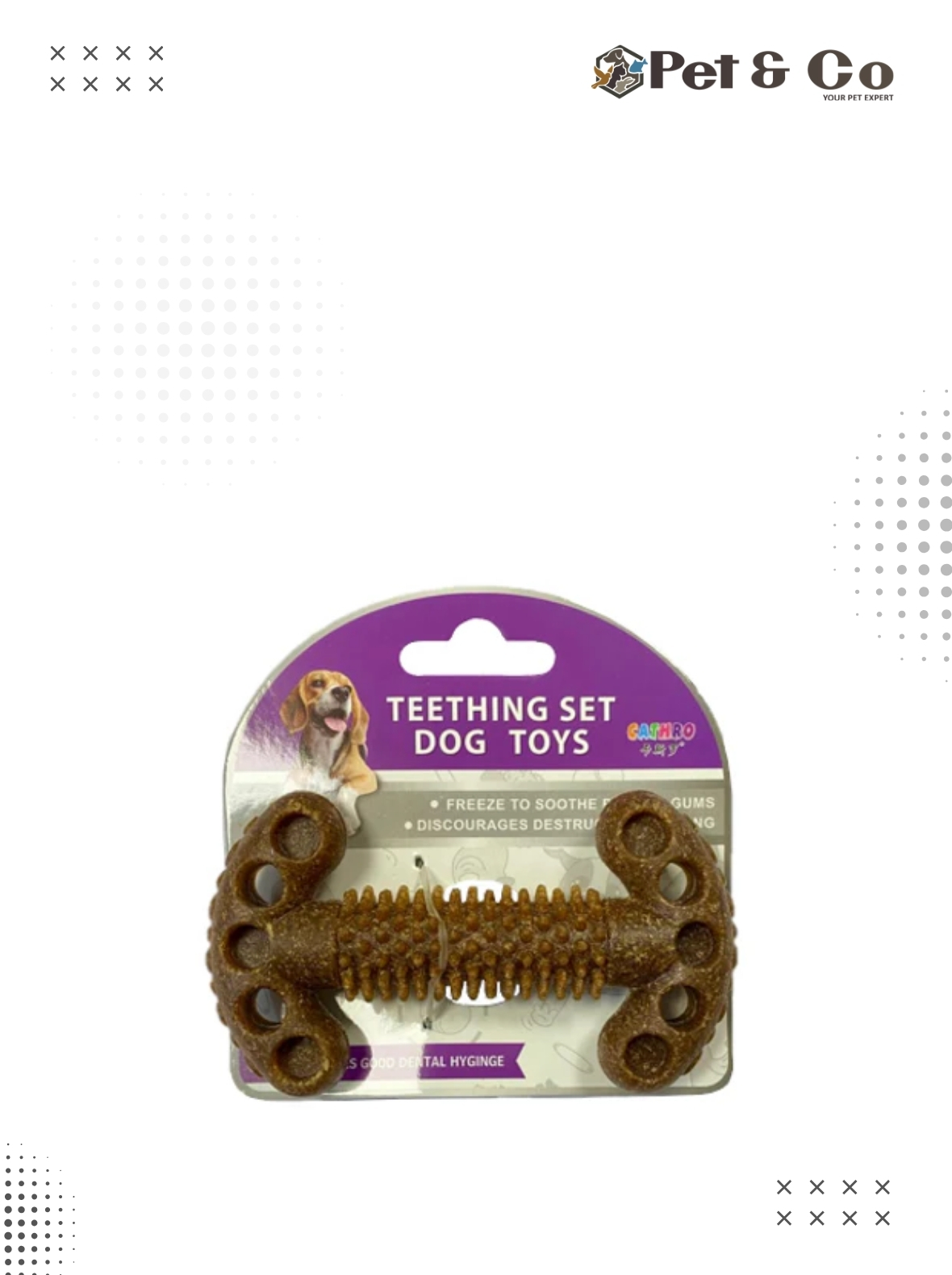 Teething Set - Chewable Eatable Bone Small