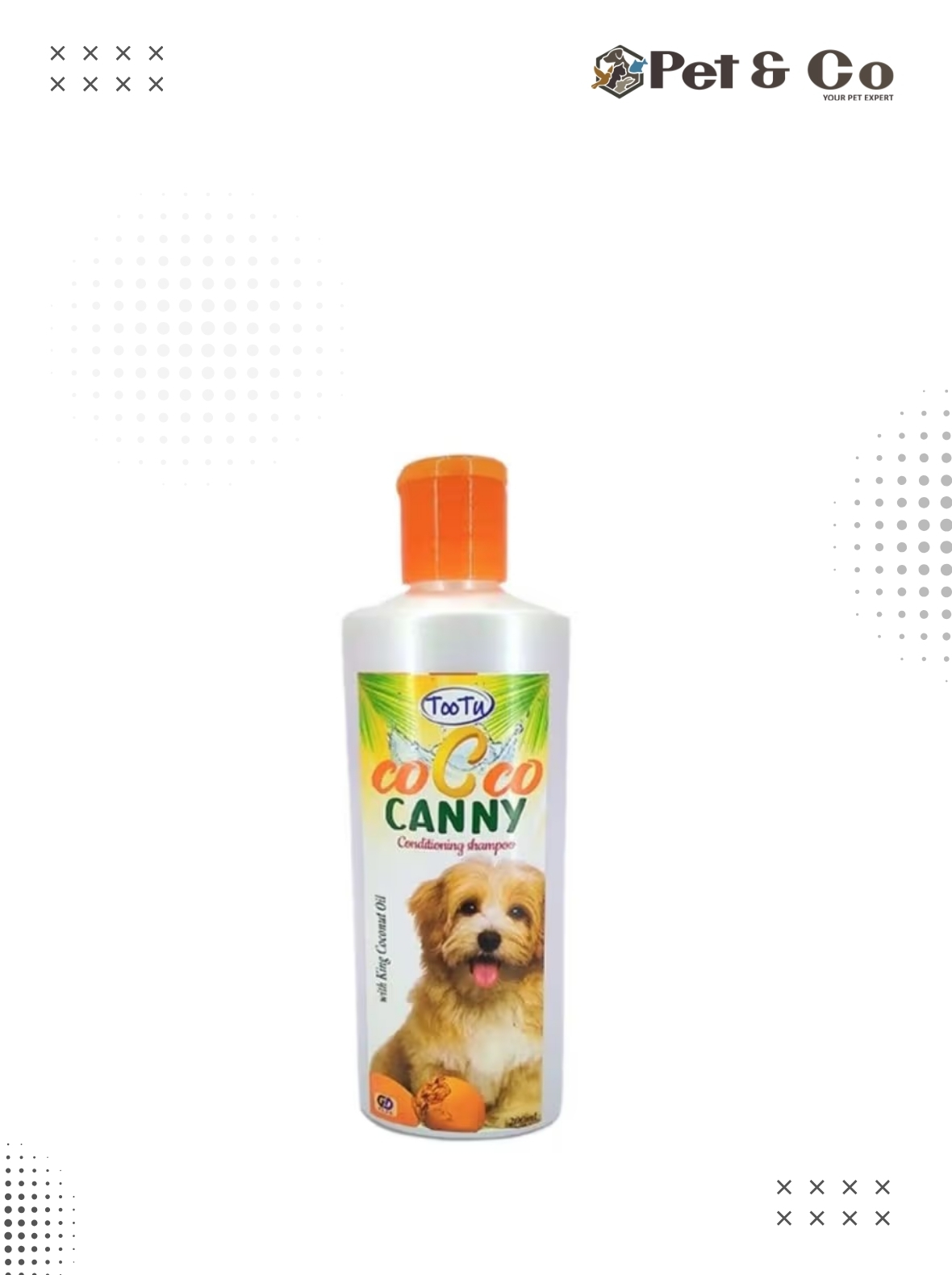 TooTu Cocco Canny Conditioning Shampoo 200ml