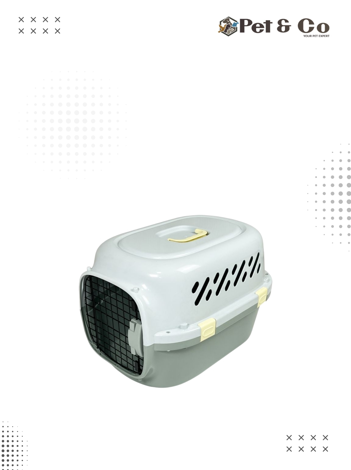 Portable & Airline Approved Pet Carrier Cage