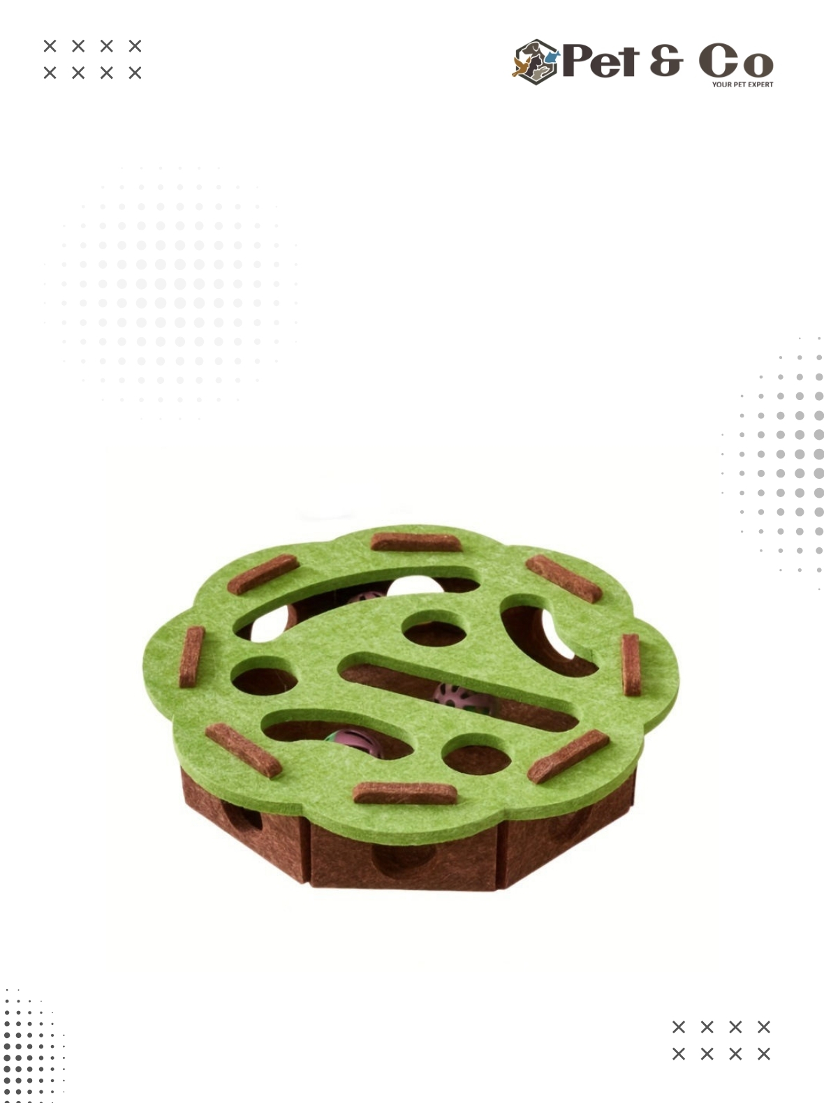 Felt Maze Interactive Toy