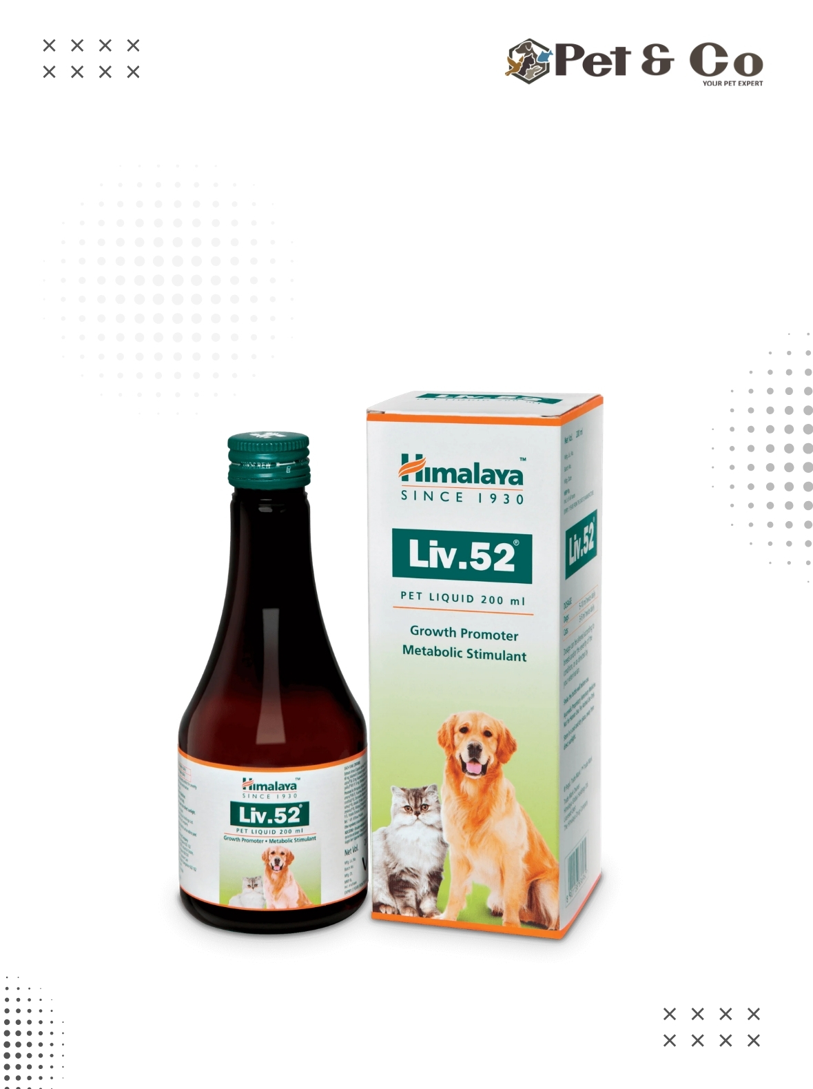Himalaya Liv 52 Liquid Dog and Cats 200ml