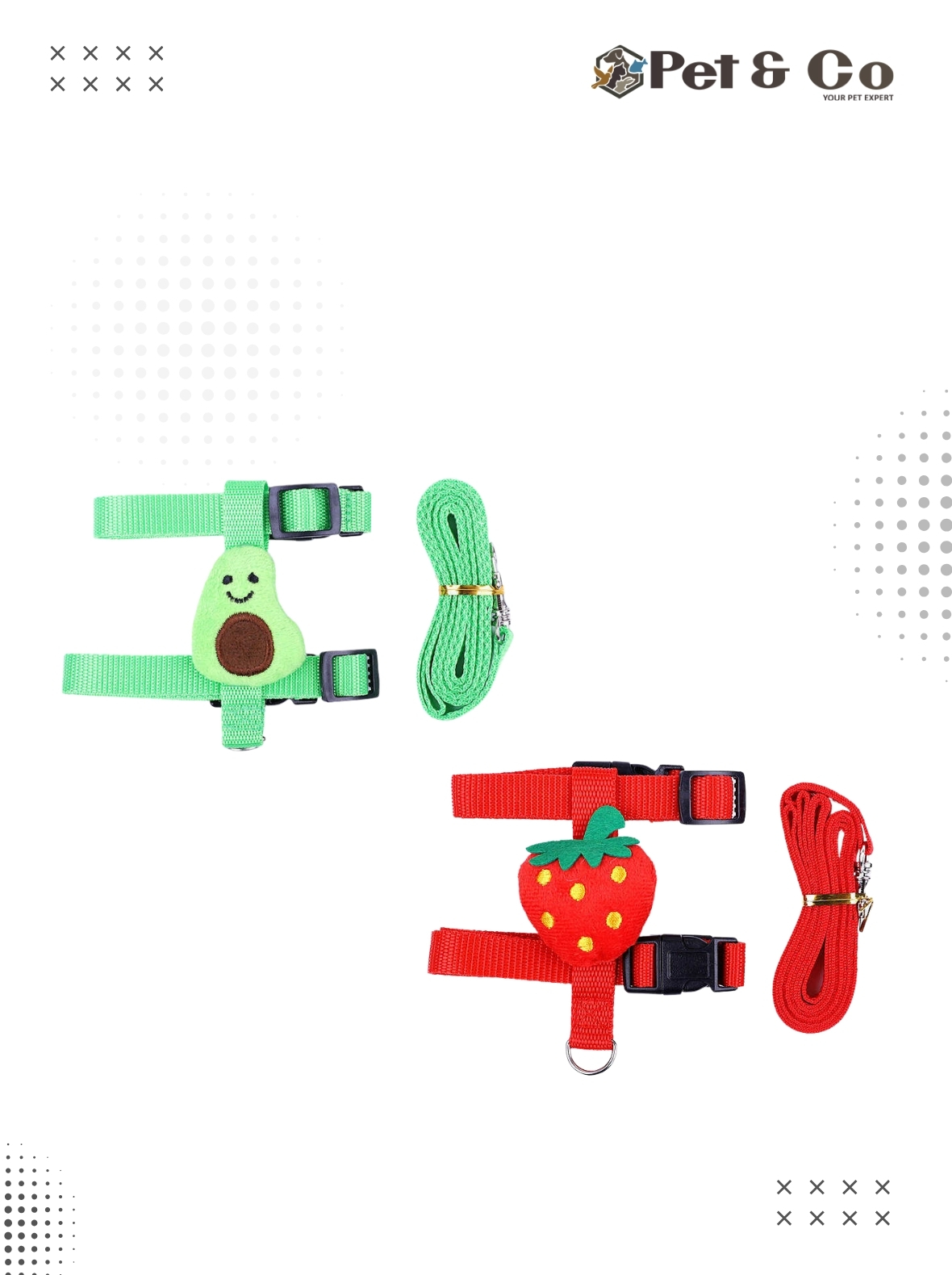Bunny Harness And Leash For Small Pets