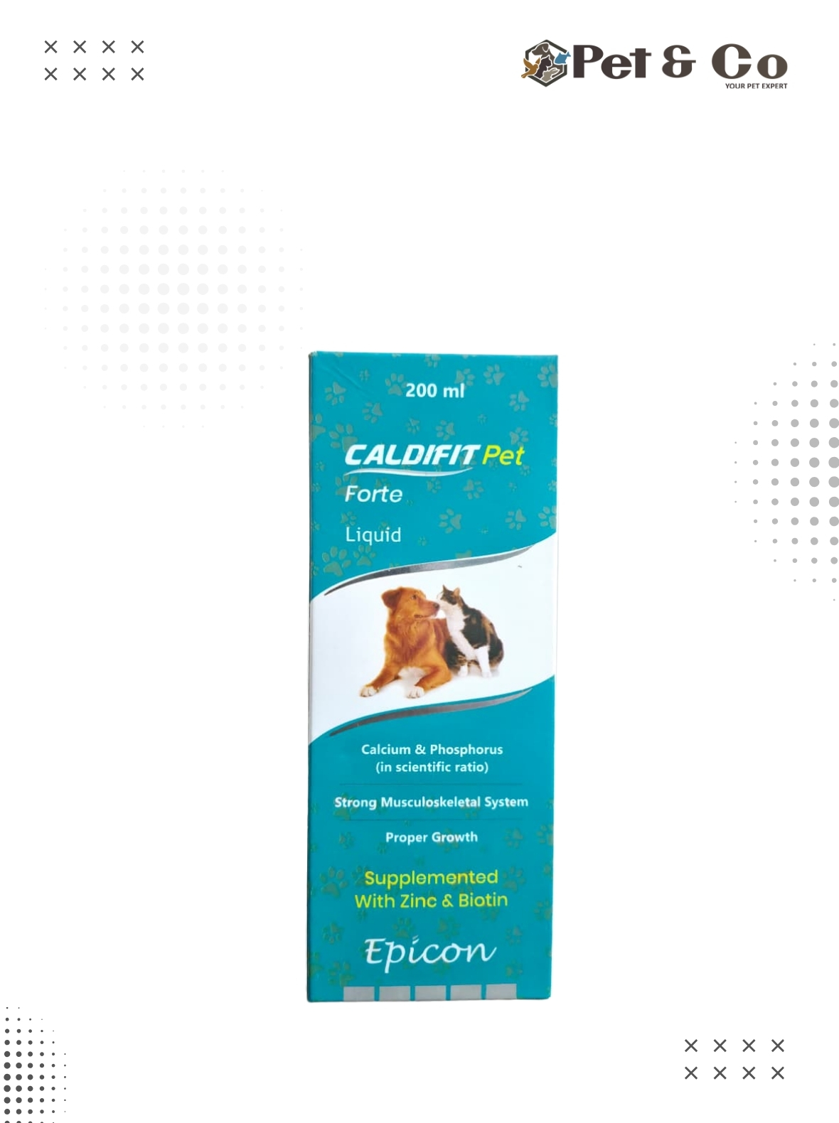 CALDIFIT Pet Calcium Liquid 200ML