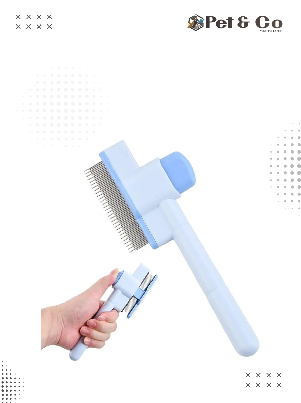 Eco Friendly Pet Grooming Comb