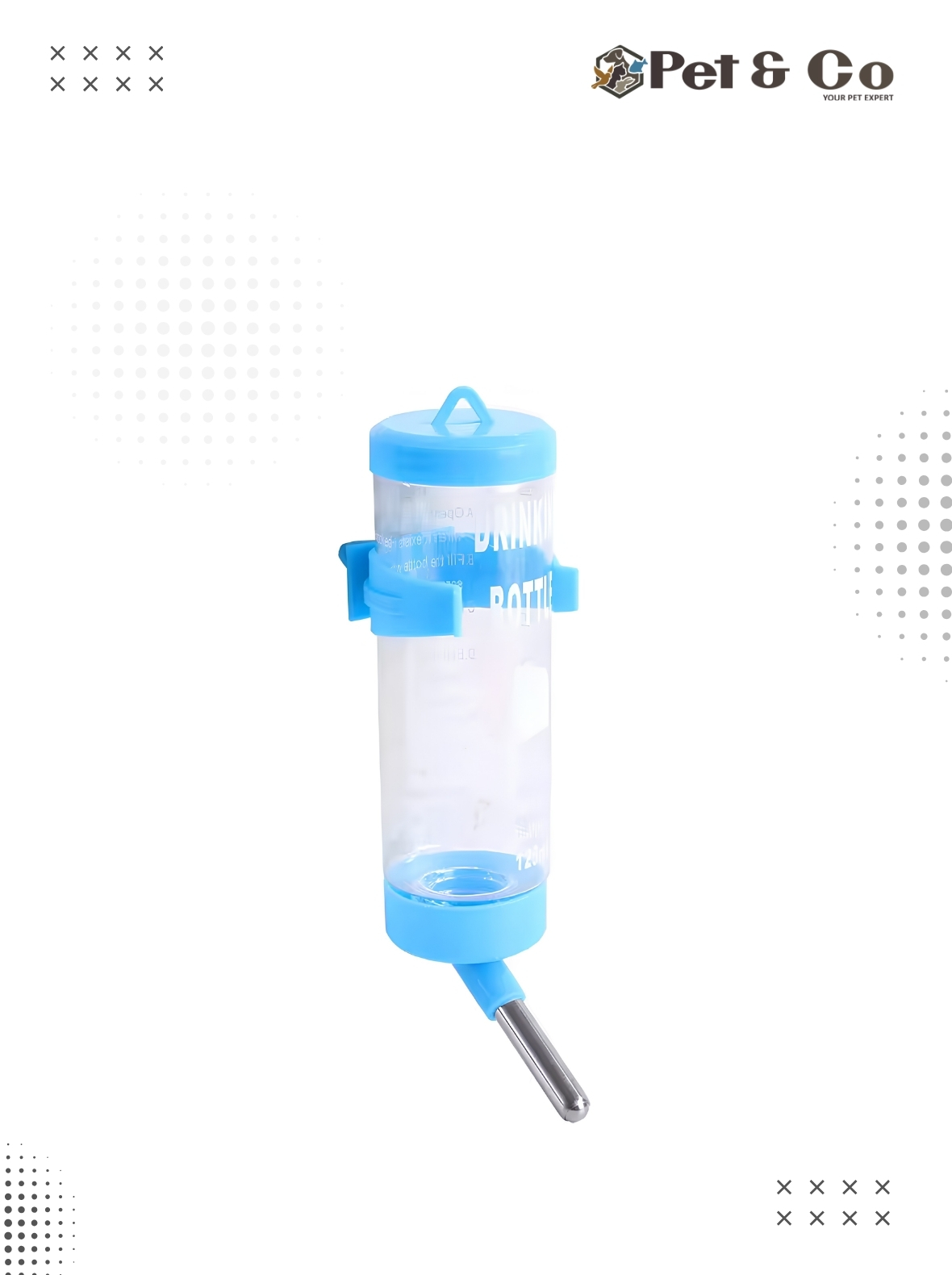 Small Pets Water Bottle Dispenser