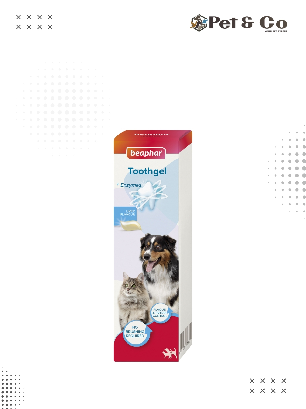 Beaphar Toothgel Dog & Cat - 100 G
